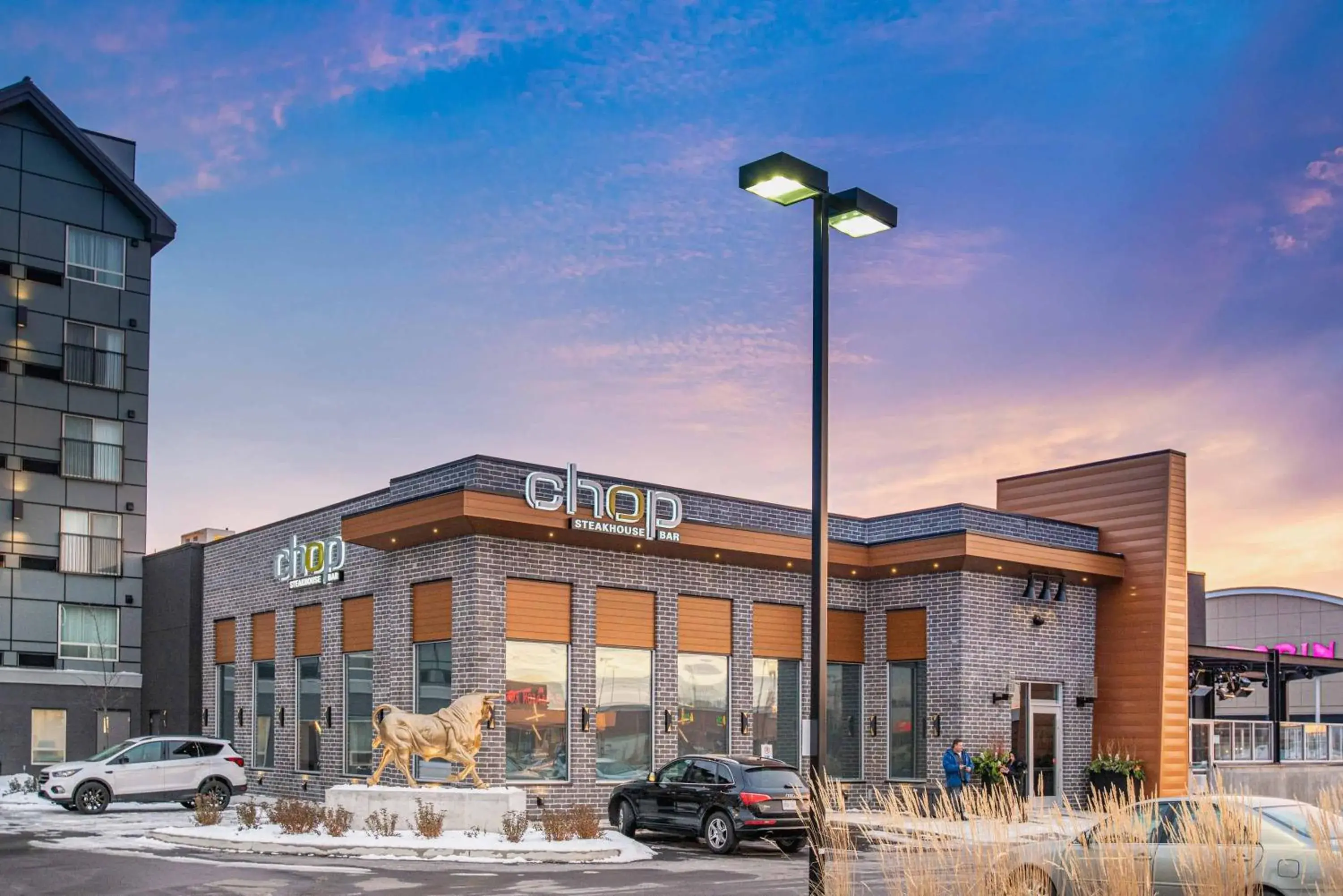 Restaurant/places to eat in Sandman Signature Ottawa Airport Hotel Restaurant/places to eat in Sandman Signature Ottawa Airport Hotel