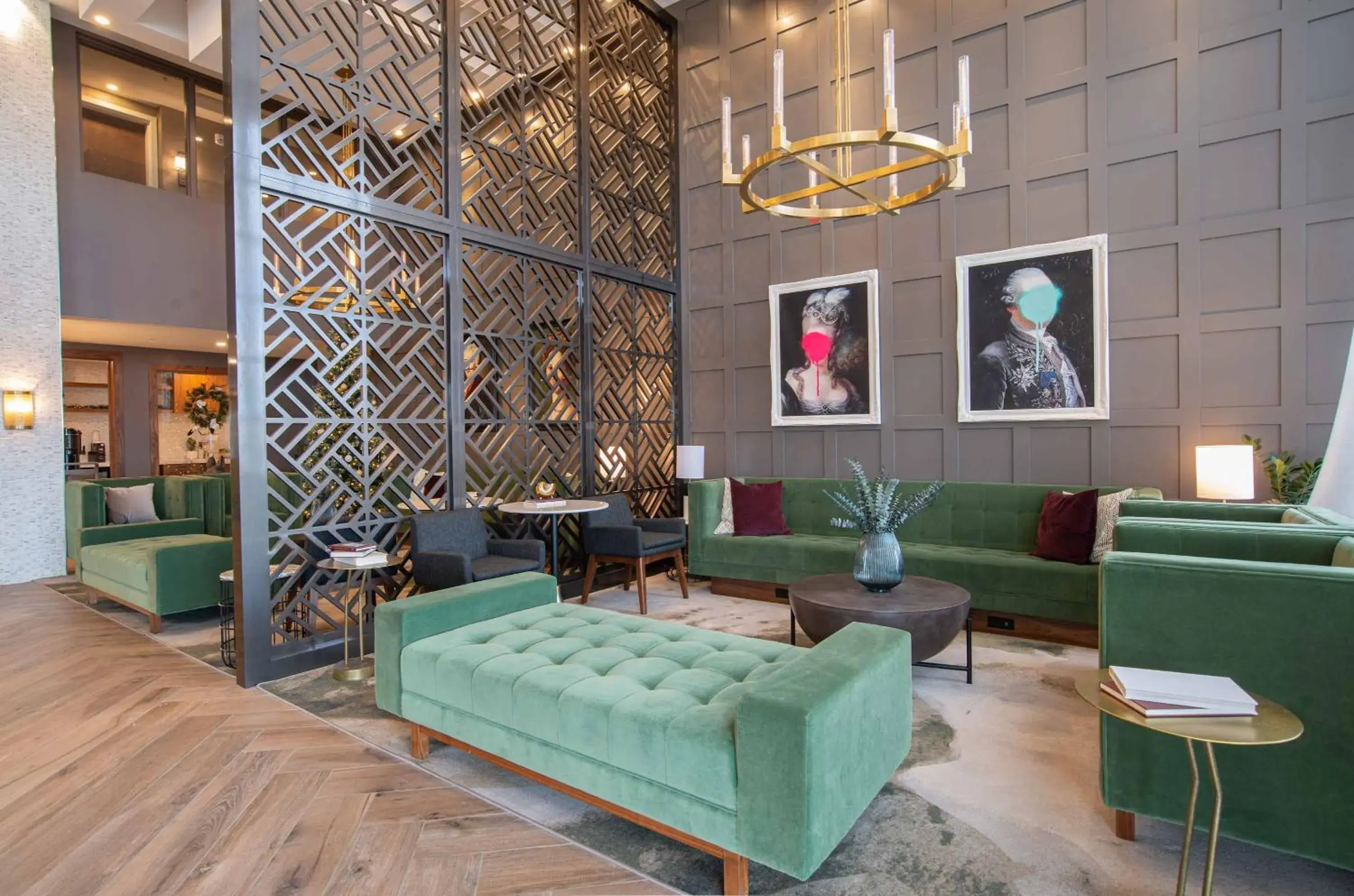 Lobby or reception in Sandman Signature Ottawa Airport Hotel Lobby or reception in Sandman Signature Ottawa Airport Hotel