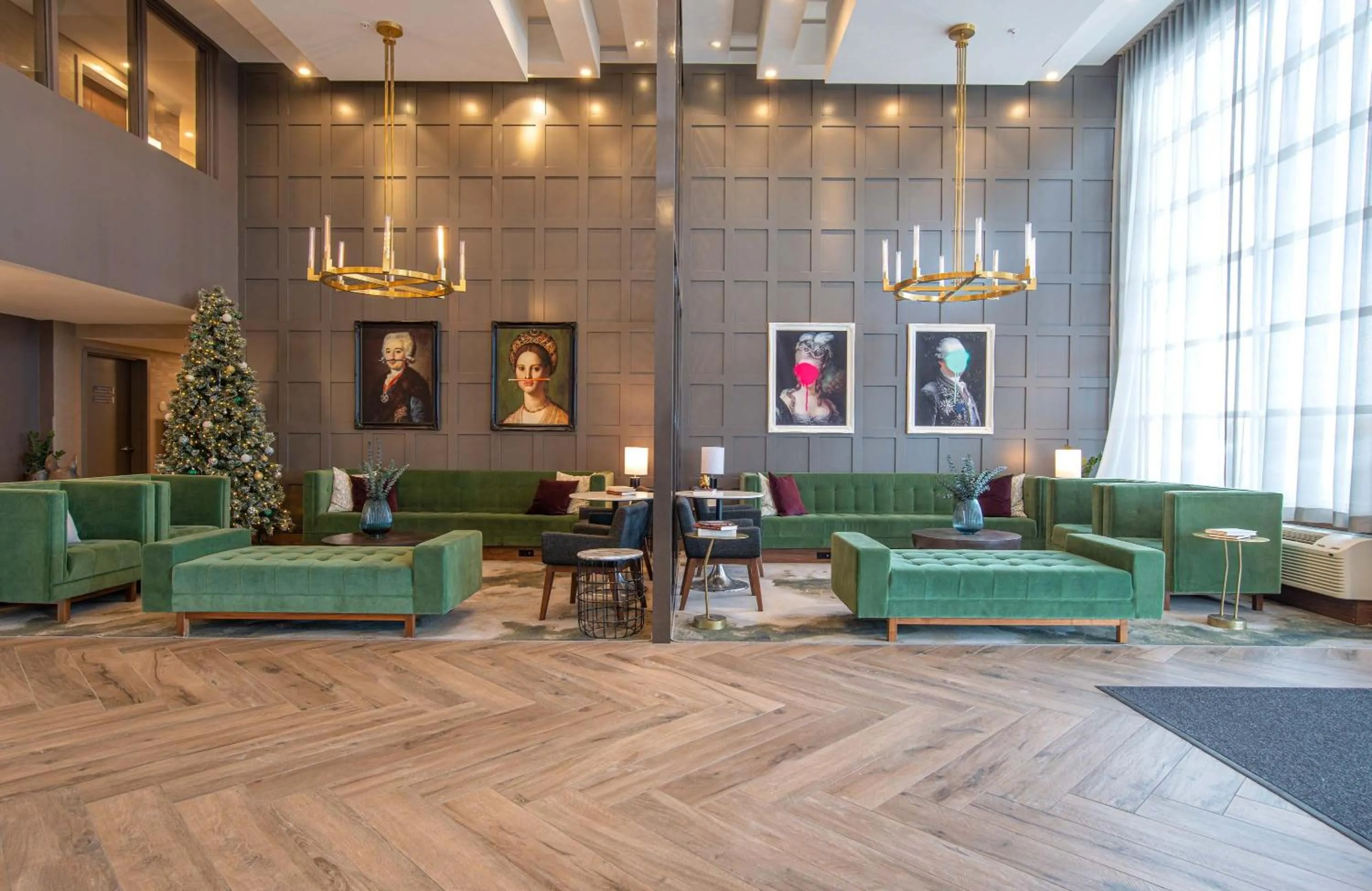 Lobby or reception in Sandman Signature Ottawa Airport Hotel