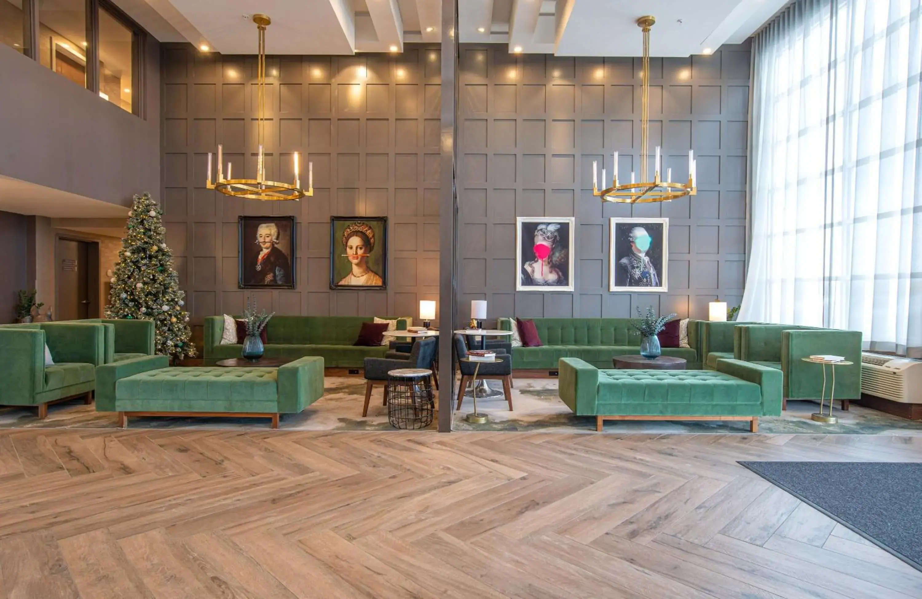 Lobby or reception in Sandman Signature Ottawa Airport Hotel Lobby or reception in Sandman Signature Ottawa Airport Hotel