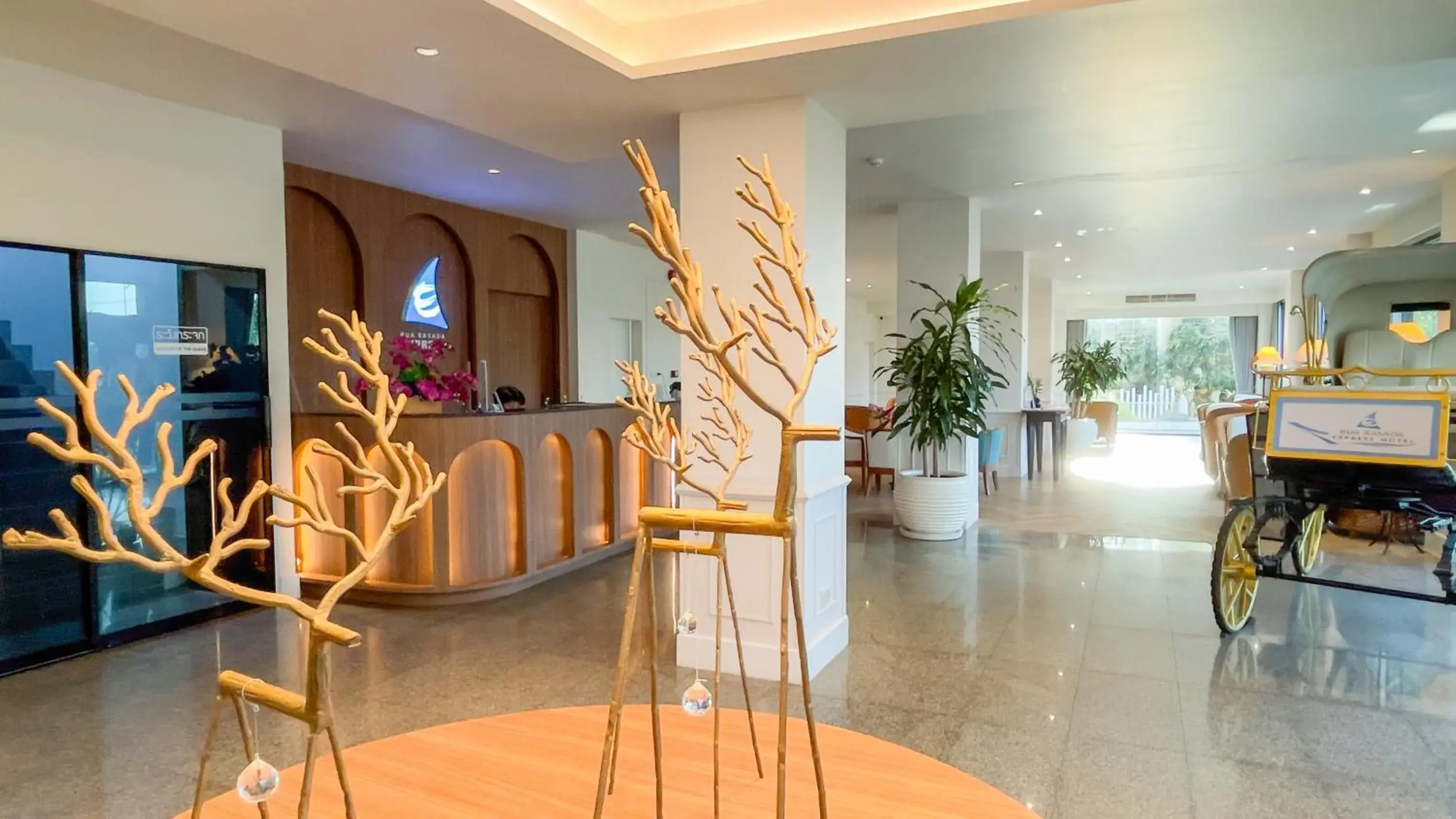 Lobby or reception in Rua Rasada Express Lobby or reception in Rua Rasada Express