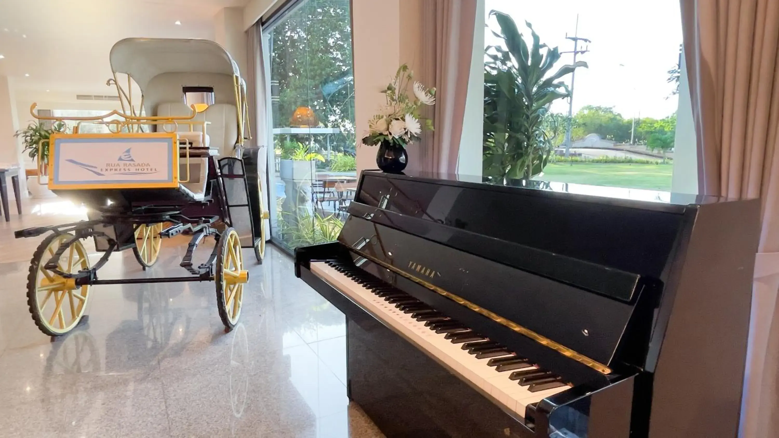 Lobby or reception in Rua Rasada Express Lobby or reception in Rua Rasada Express