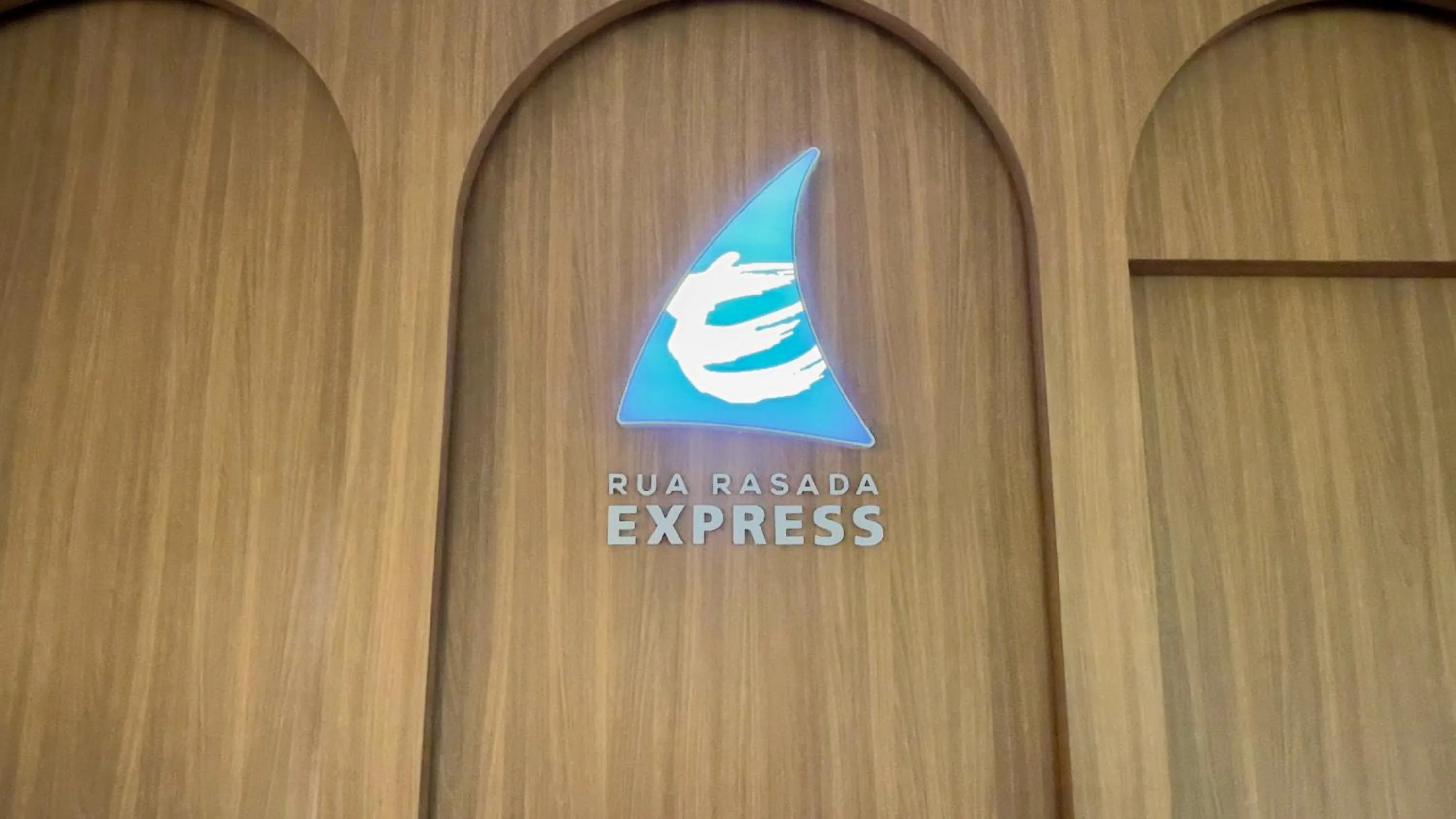 Property logo or sign in Rua Rasada Express