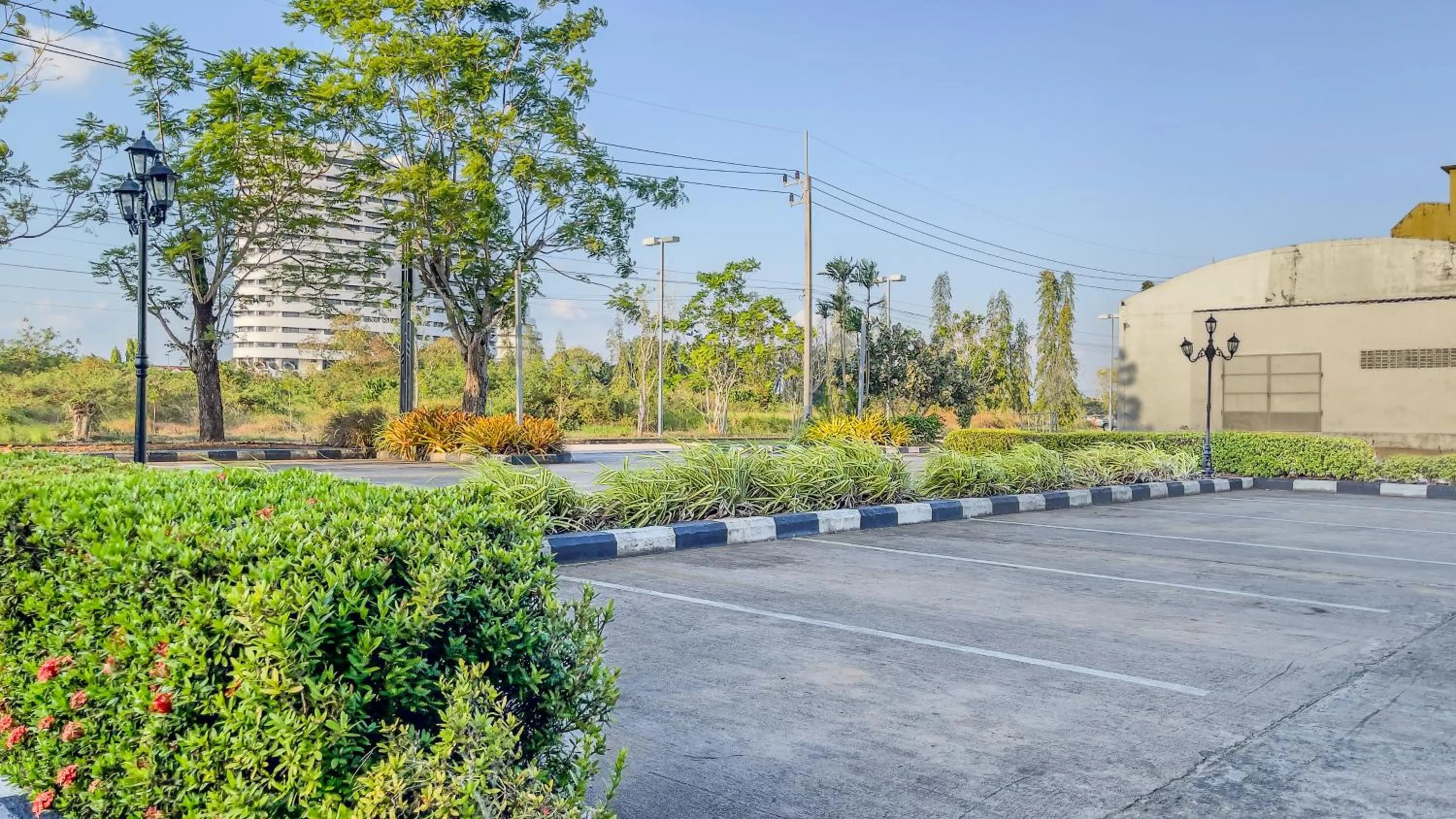 Parking in Rua Rasada Express