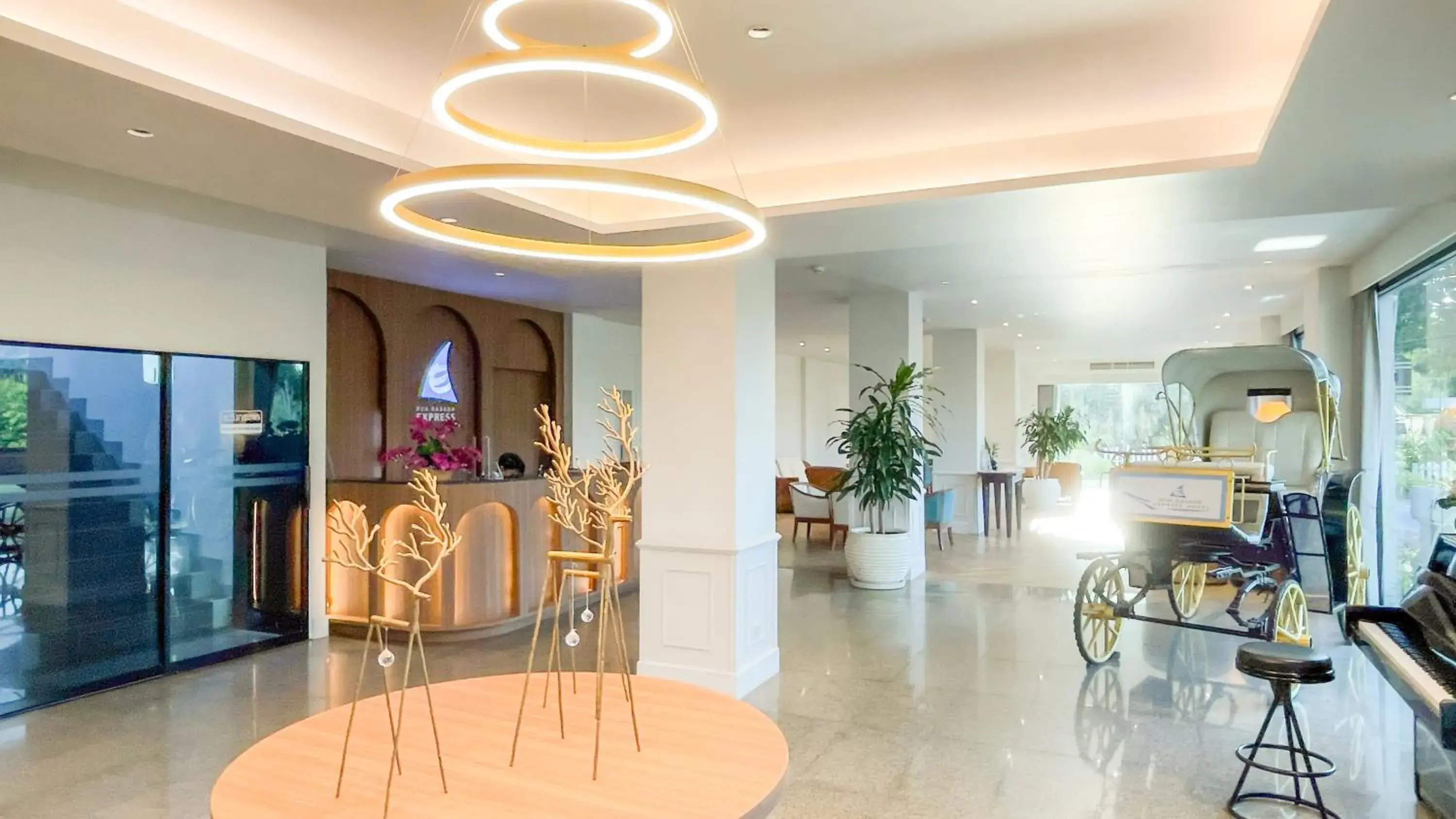 Lobby or reception in Rua Rasada Express Lobby or reception in Rua Rasada Express