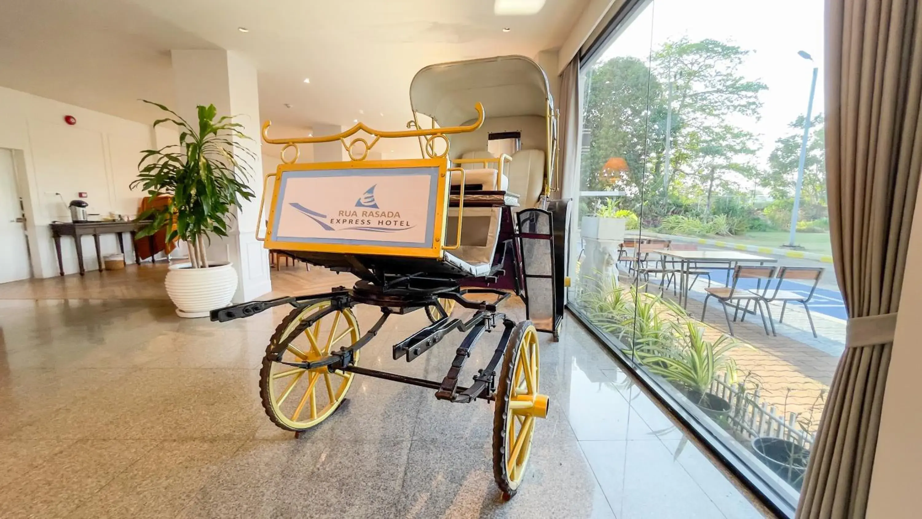 Lobby or reception in Rua Rasada Express Lobby or reception in Rua Rasada Express