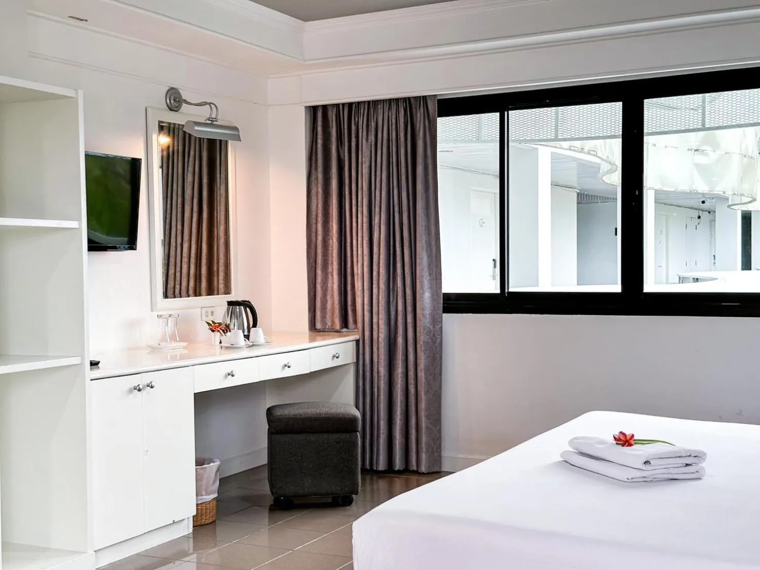 Bedroom, Bed in Rua Rasada Express