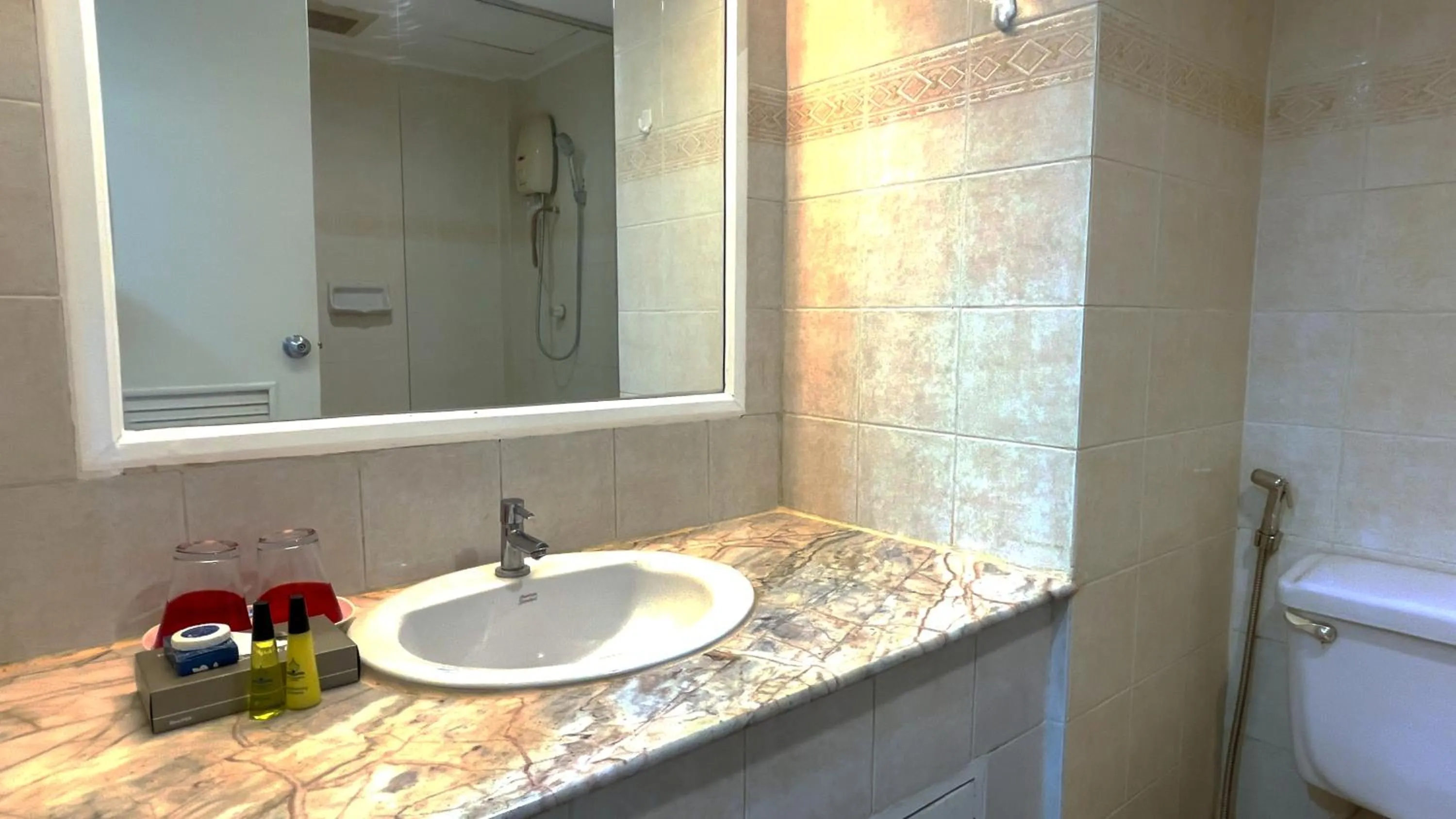 Bathroom in Rua Rasada Express