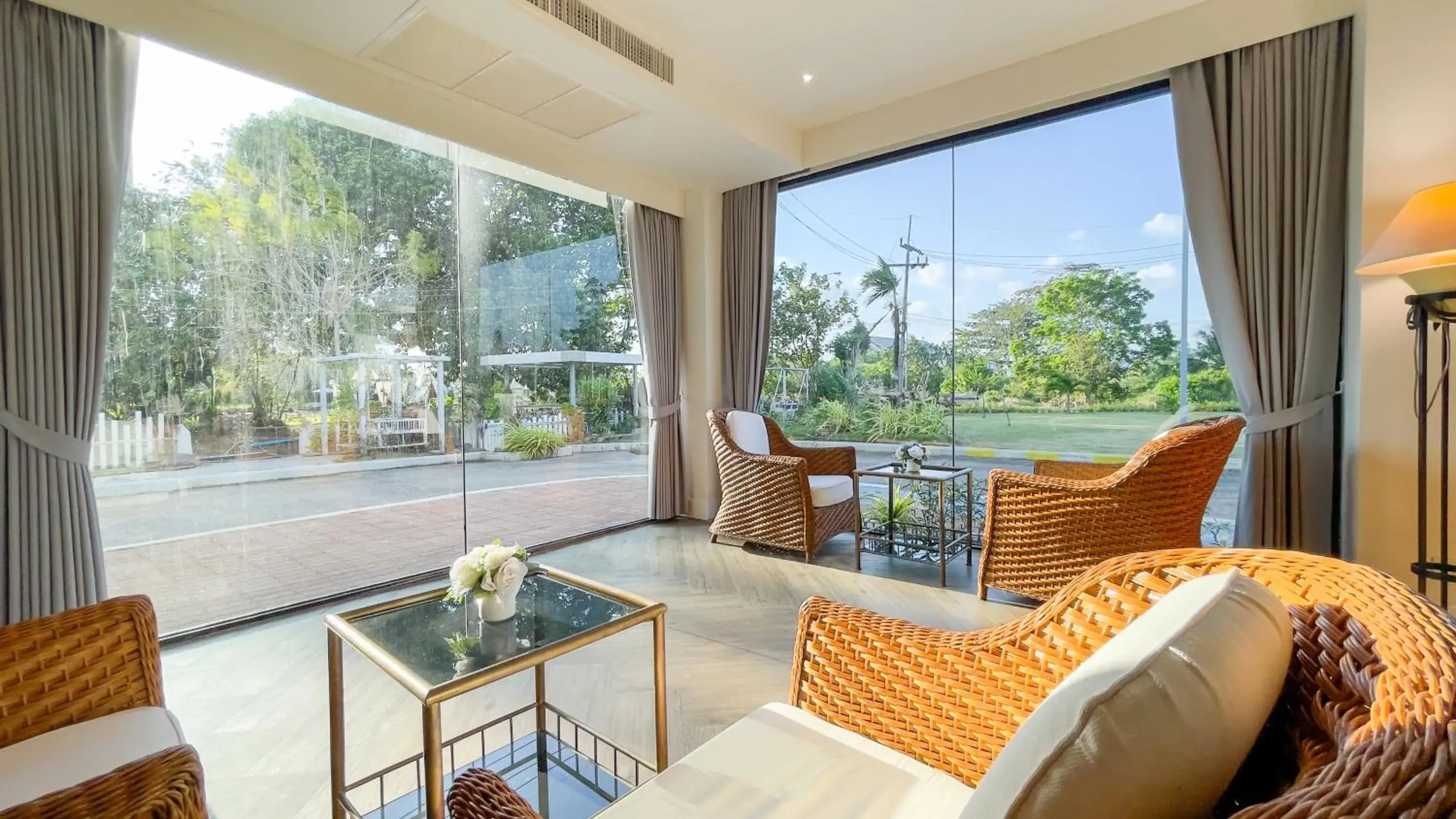 Lobby or reception in Rua Rasada Express Lobby or reception in Rua Rasada Express