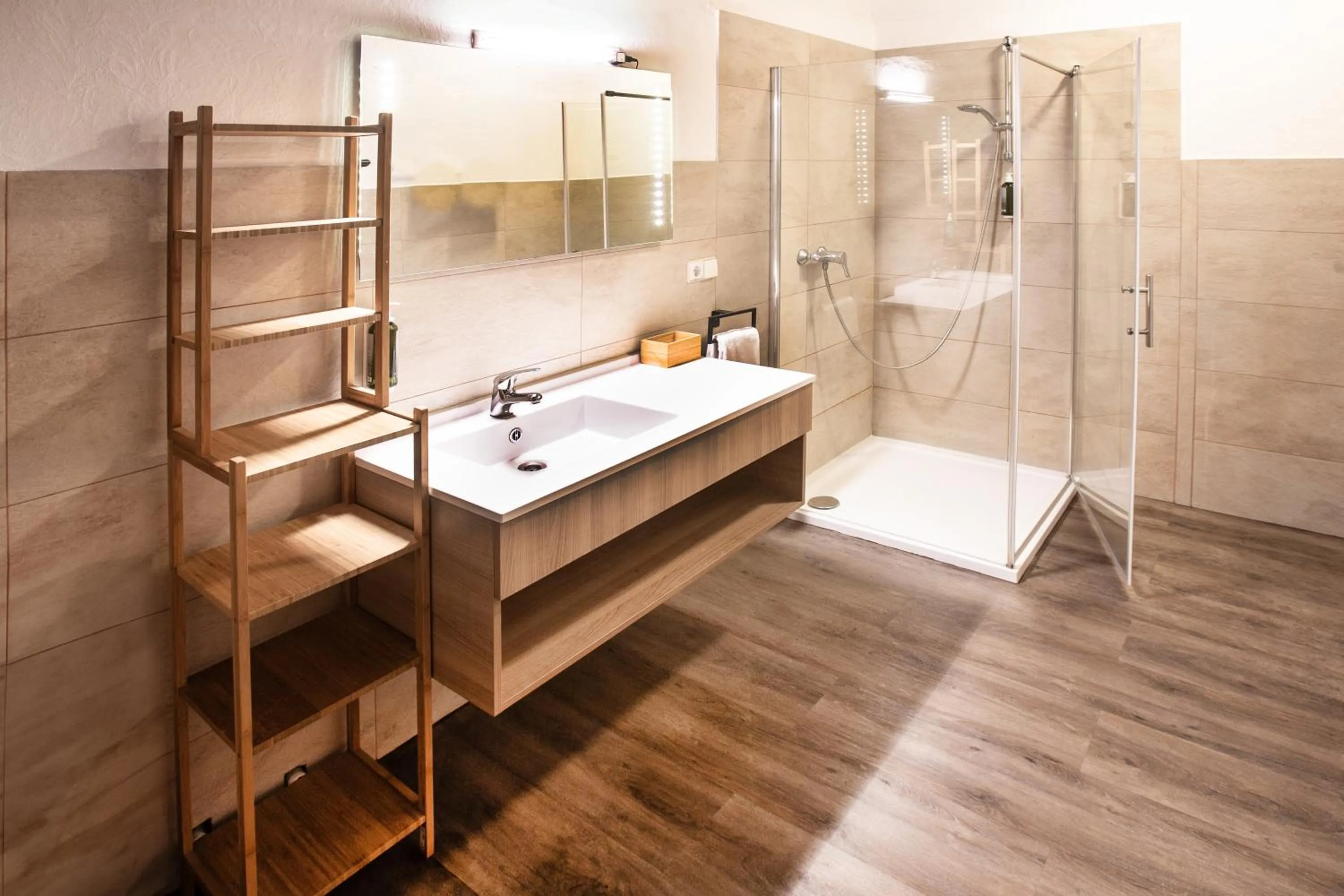 Bathroom in Hotel Hüttenmühle Hillscheid