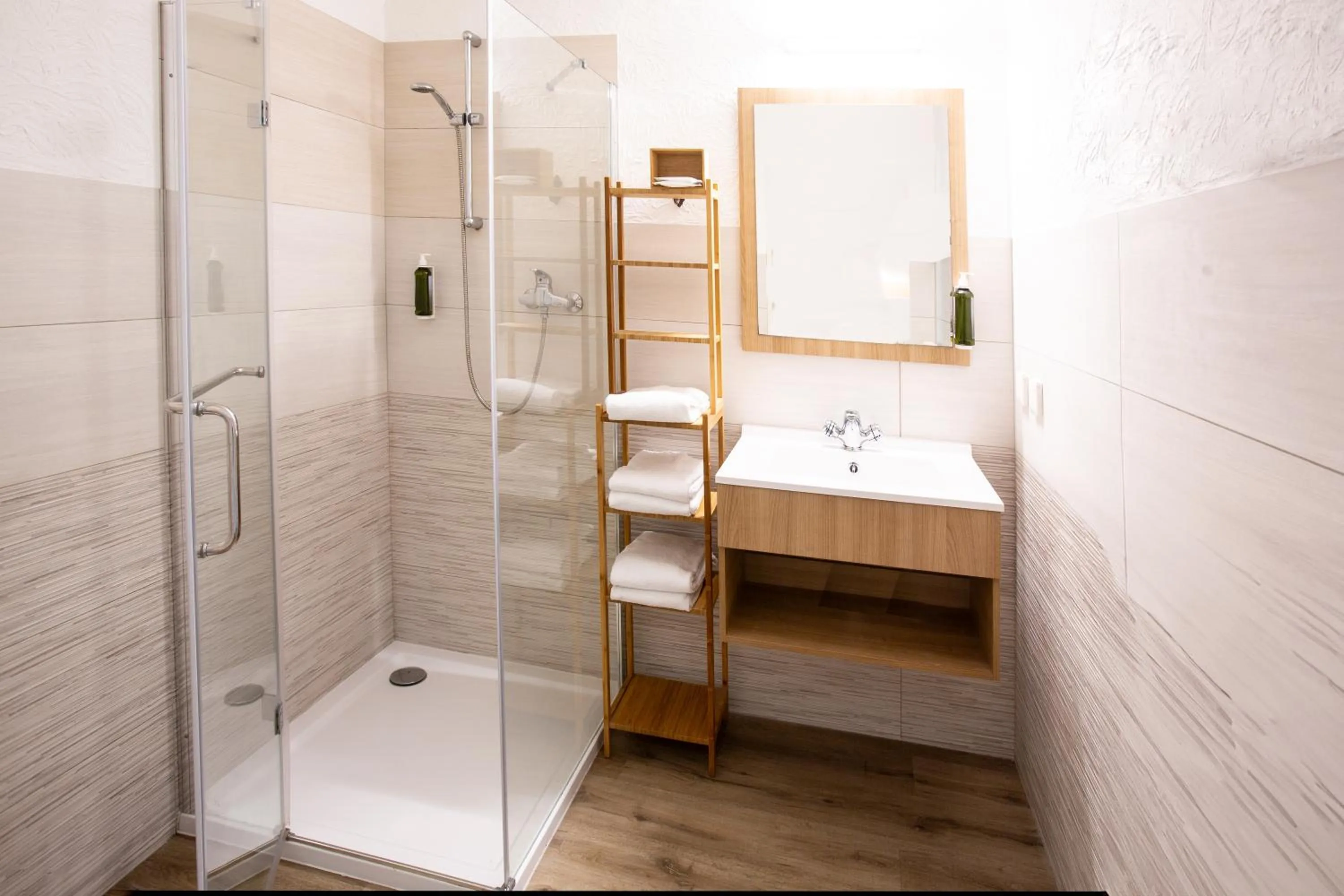 Bathroom in Hotel Hüttenmühle Hillscheid