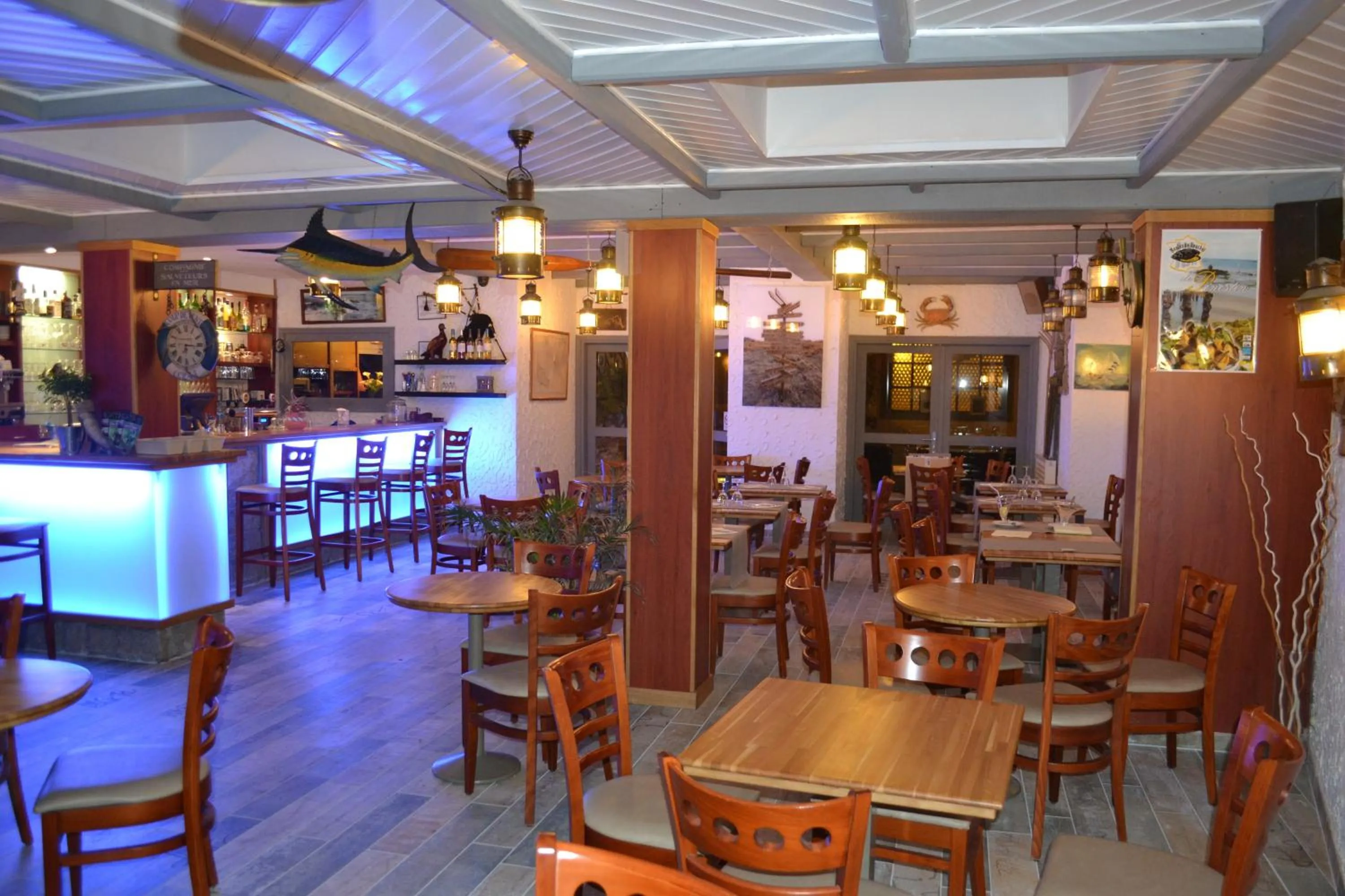 Lounge or bar in Hotel De Bretagne