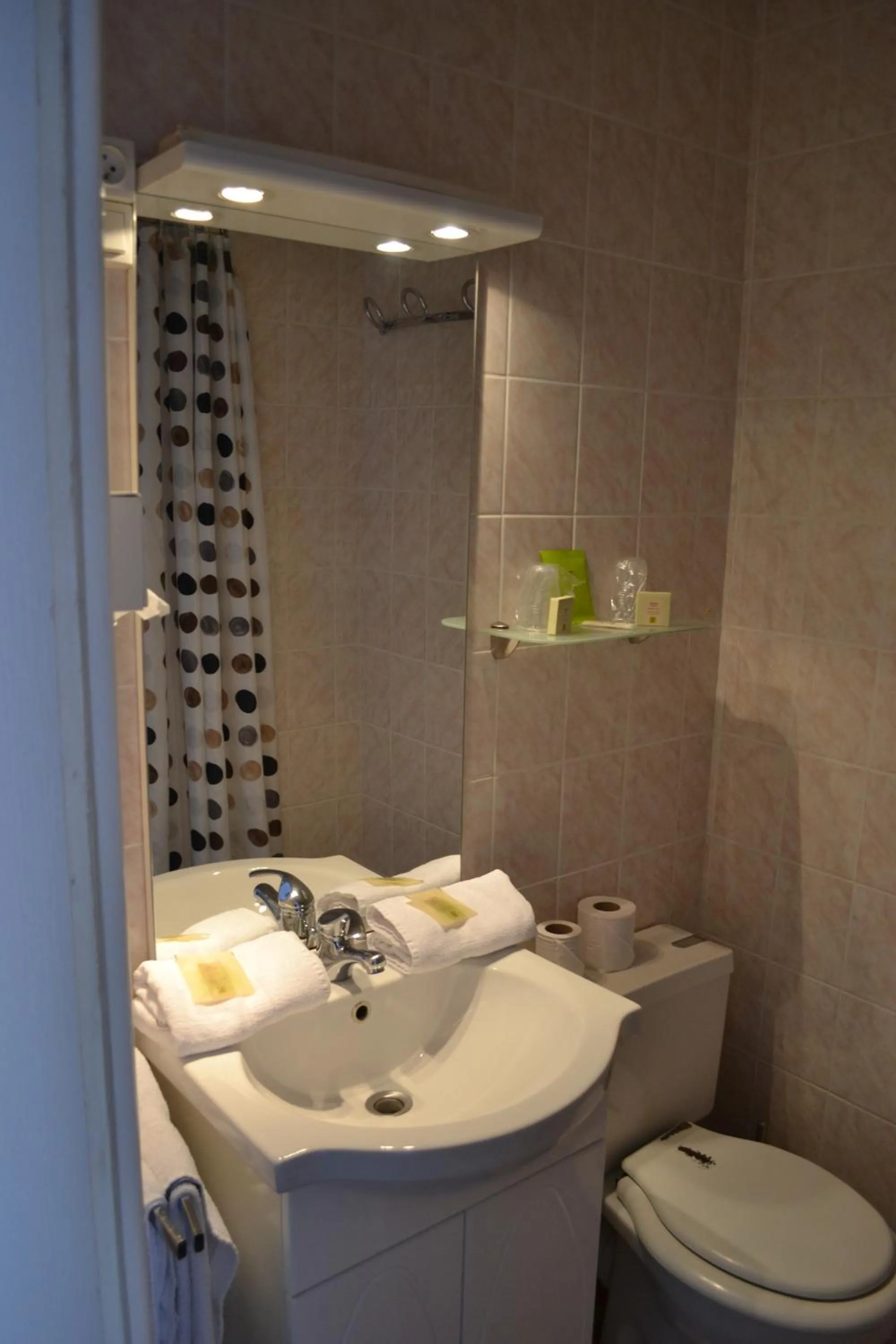 Bathroom in Hotel De Bretagne