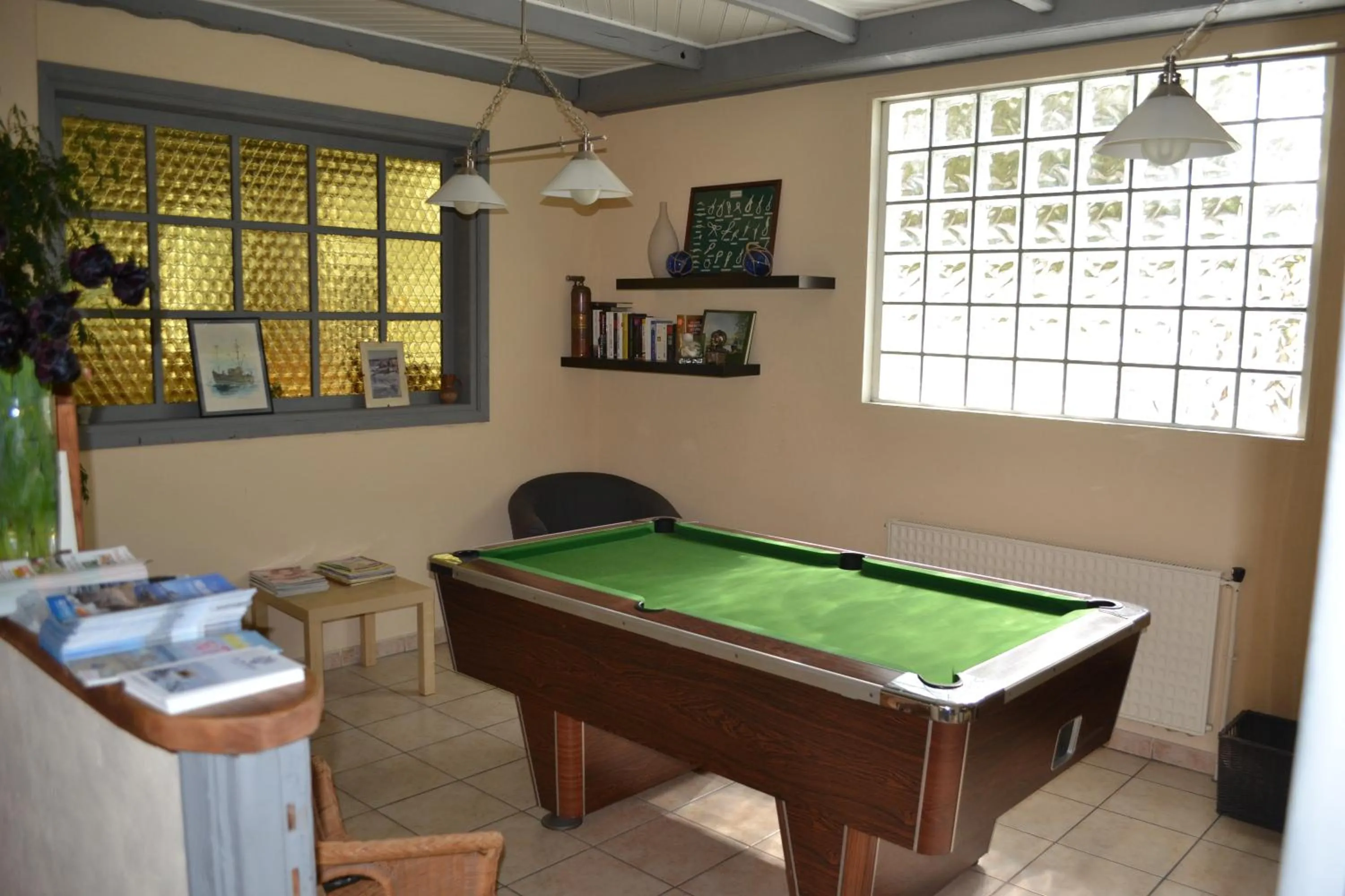 Billiard in Hotel De Bretagne