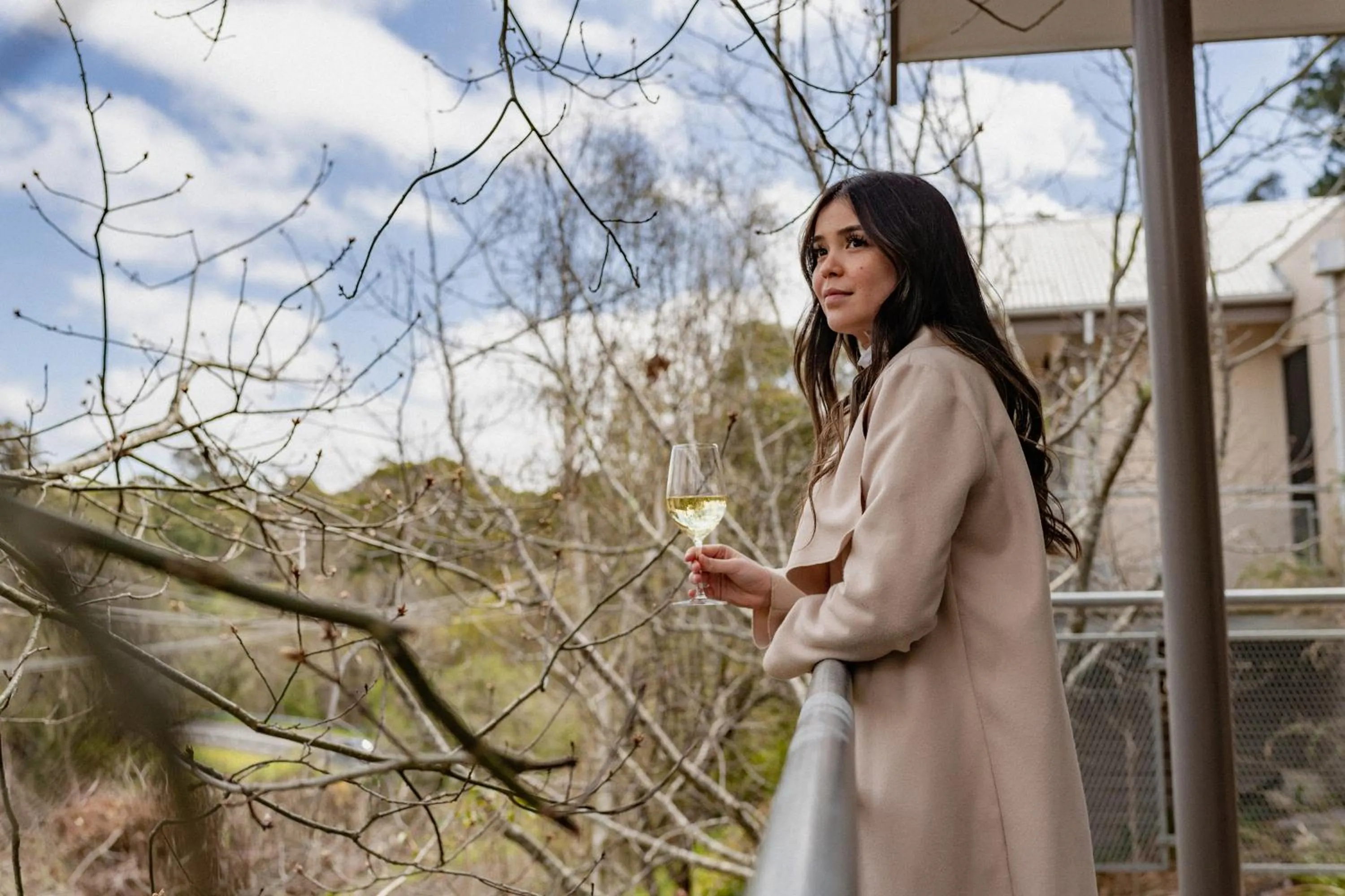 Spring in Hepburn Bathhouse & Spa Villas