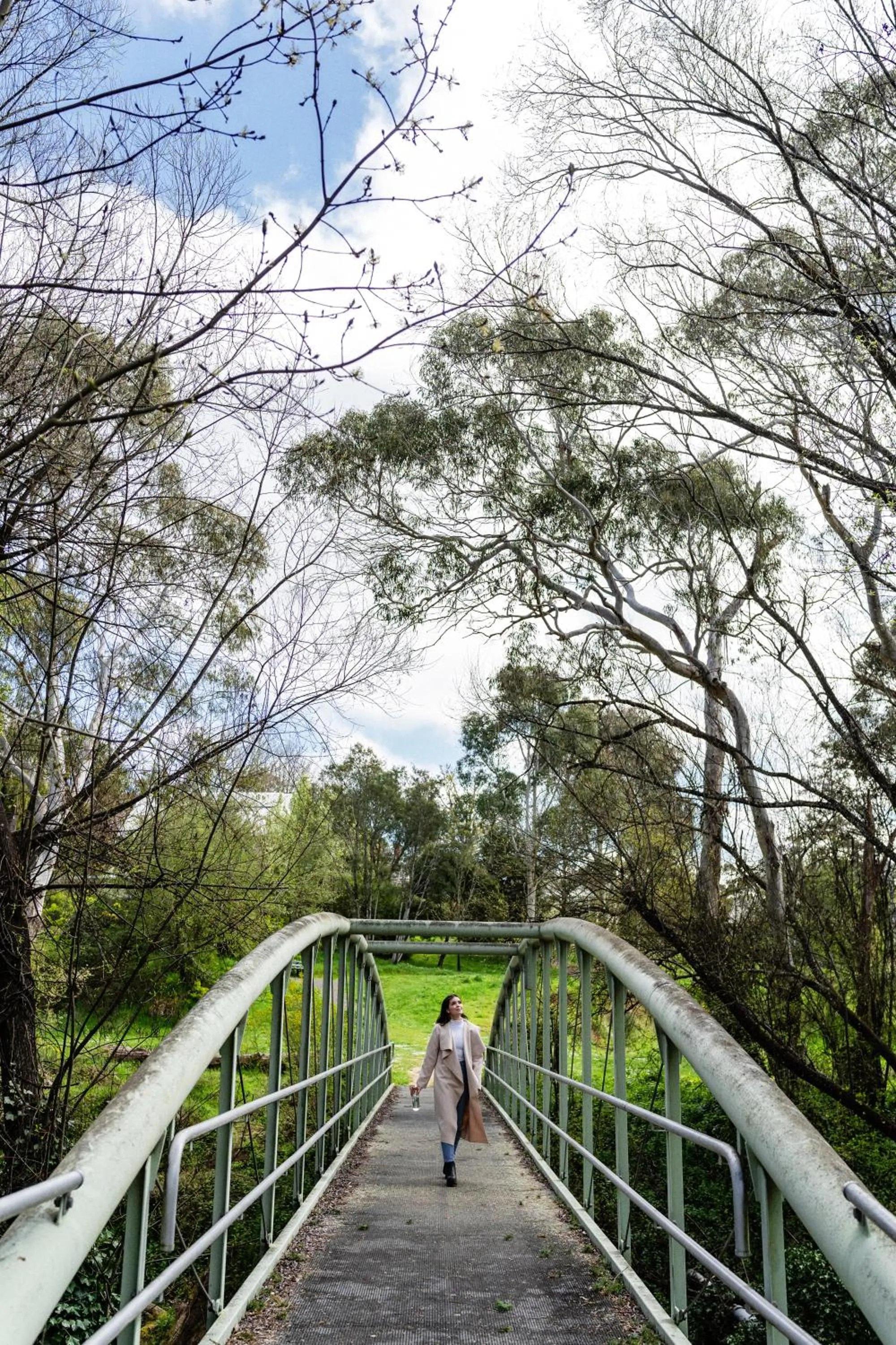 Facade/entrance in Hepburn Bathhouse & Spa Villas