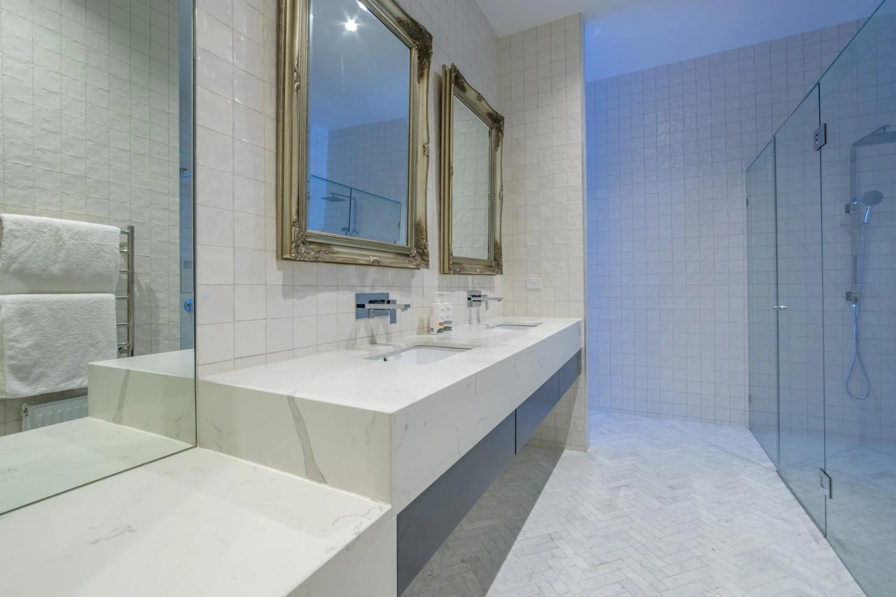 Bathroom in Hepburn Bathhouse & Spa Villas