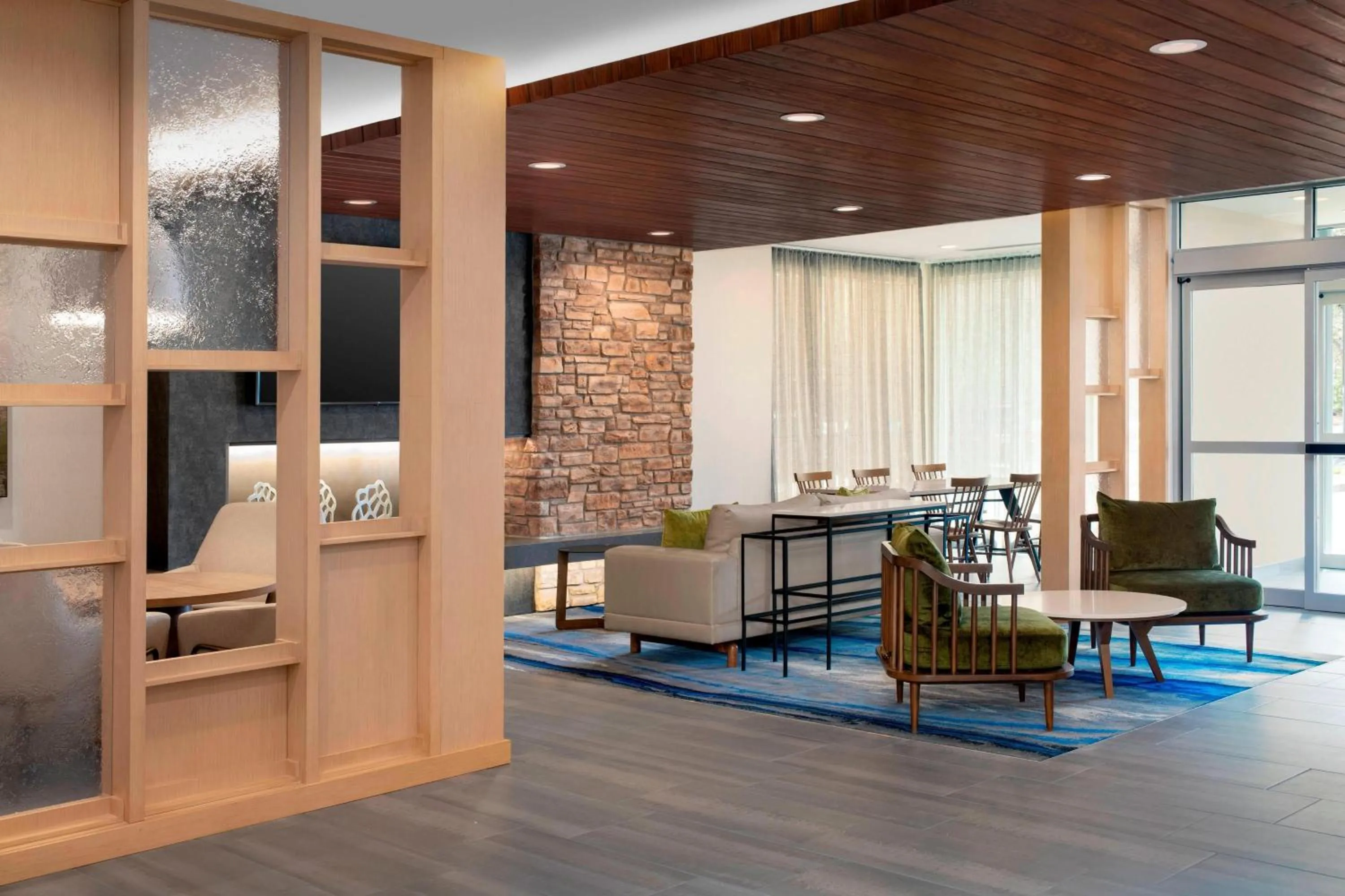 Lobby or reception in Fairfield Inn & Suites by Marriott Denver Tech Center North