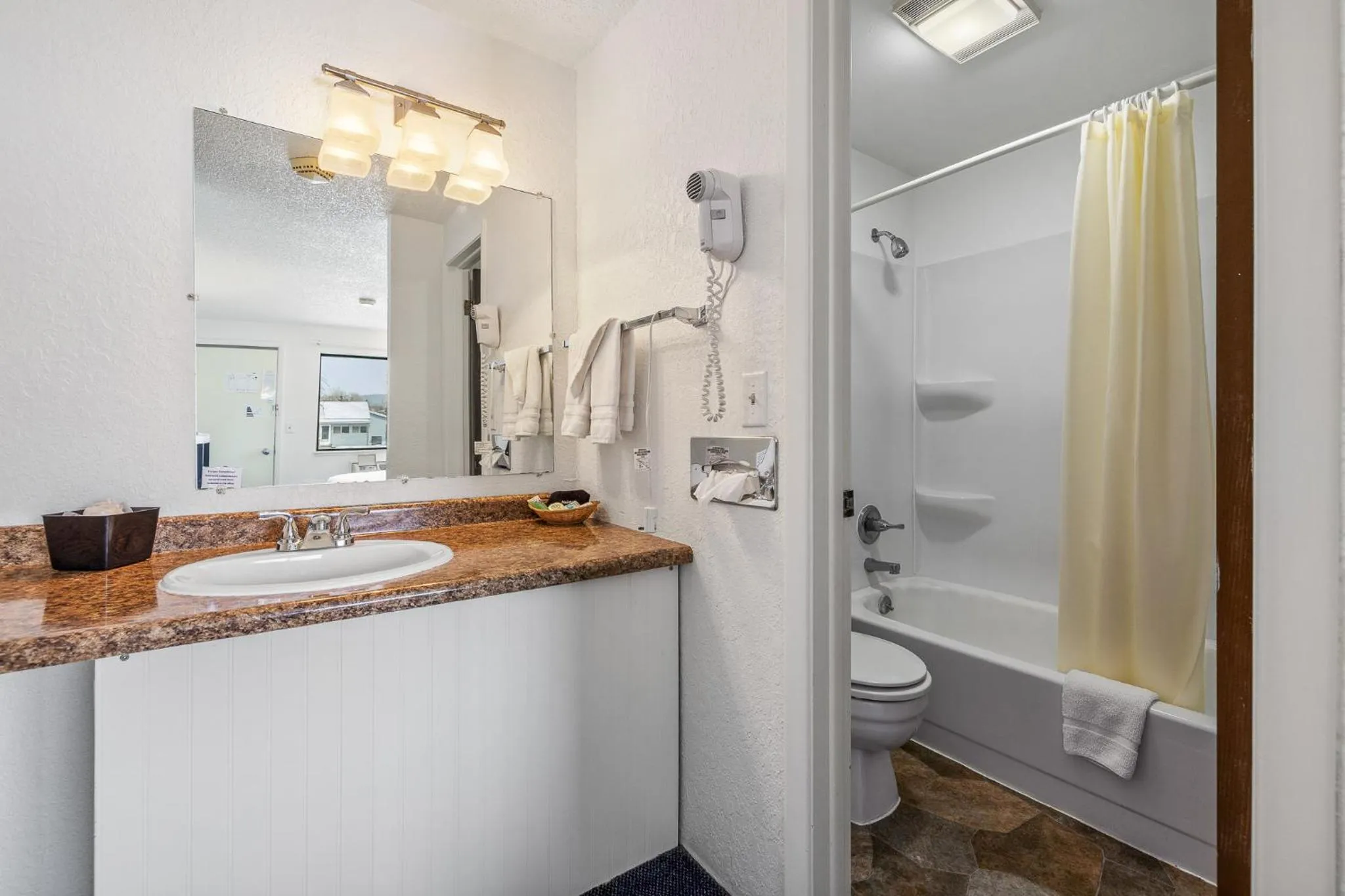 Bathroom in The Sturgis Motel