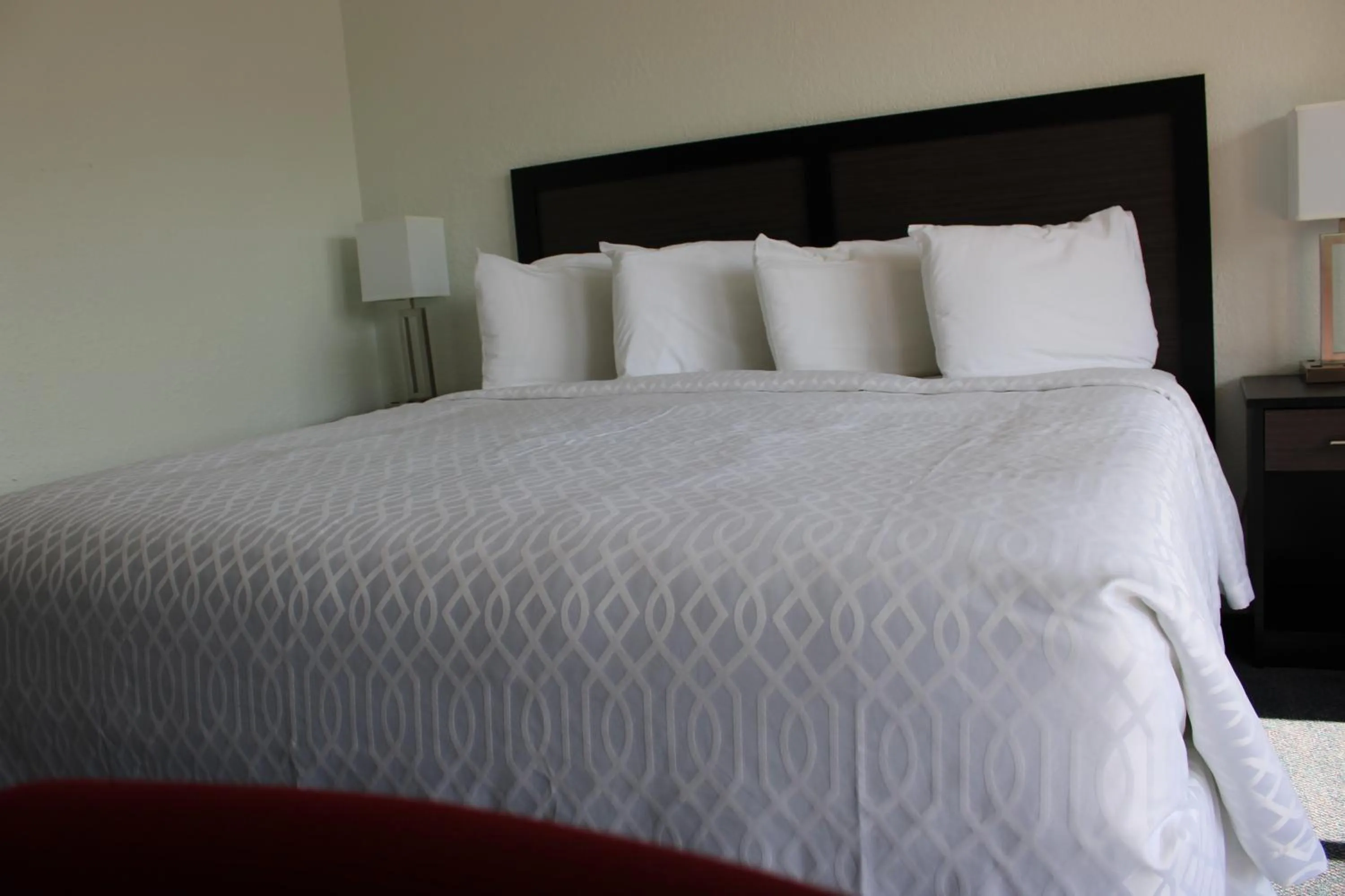 Bed in The Sturgis Motel