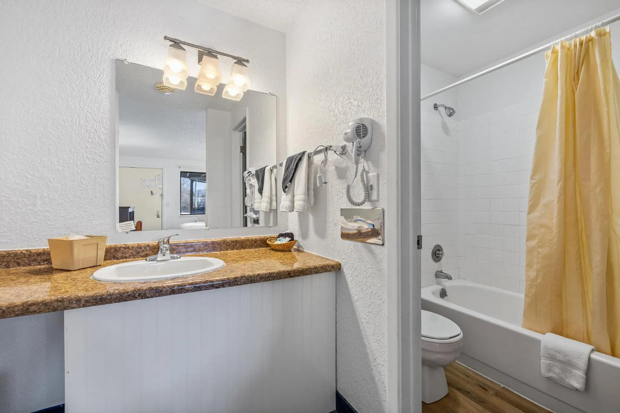 Bathroom in The Sturgis Motel