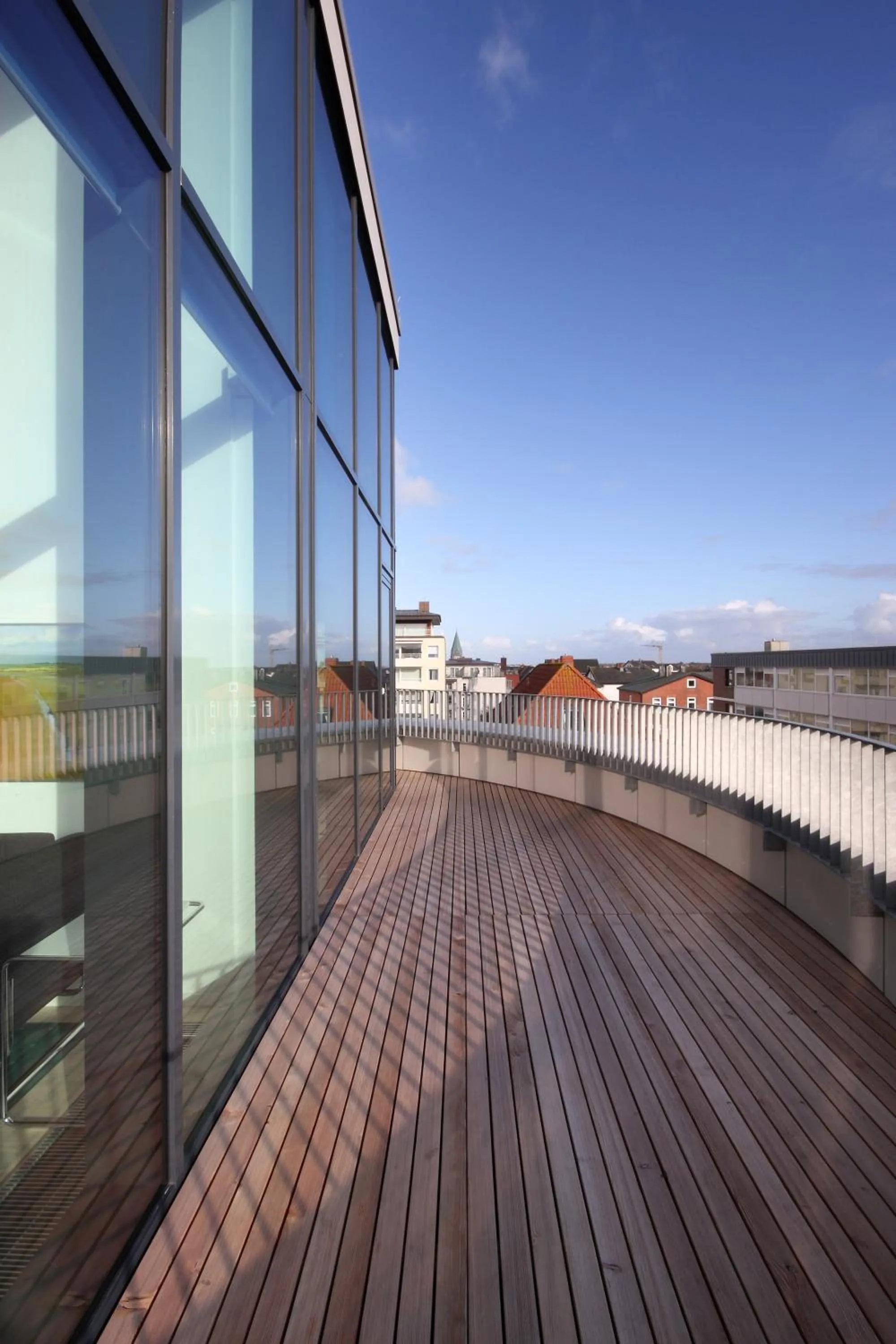 City view in Hotel Niedersachsen