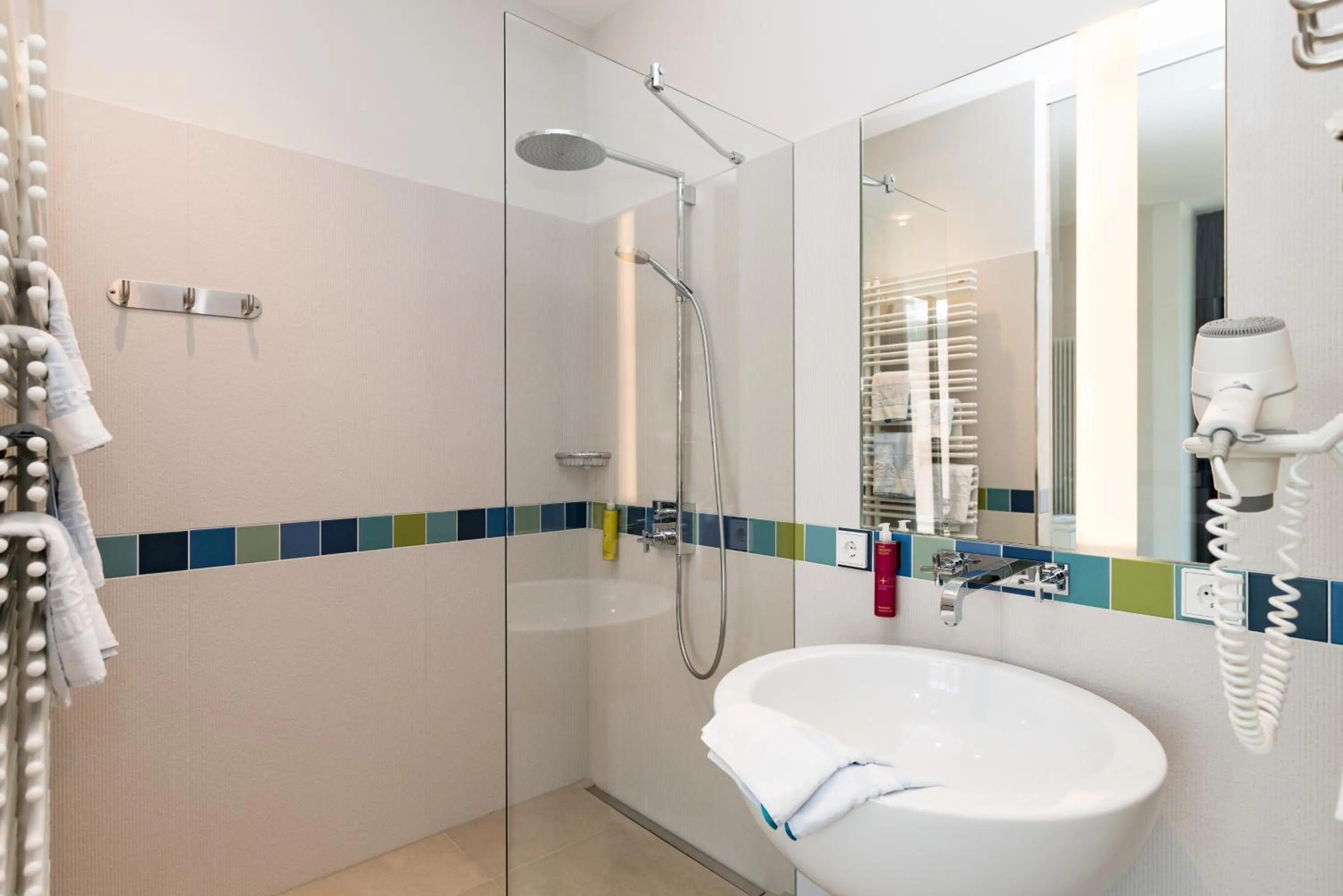 Bathroom in Hotel Niedersachsen