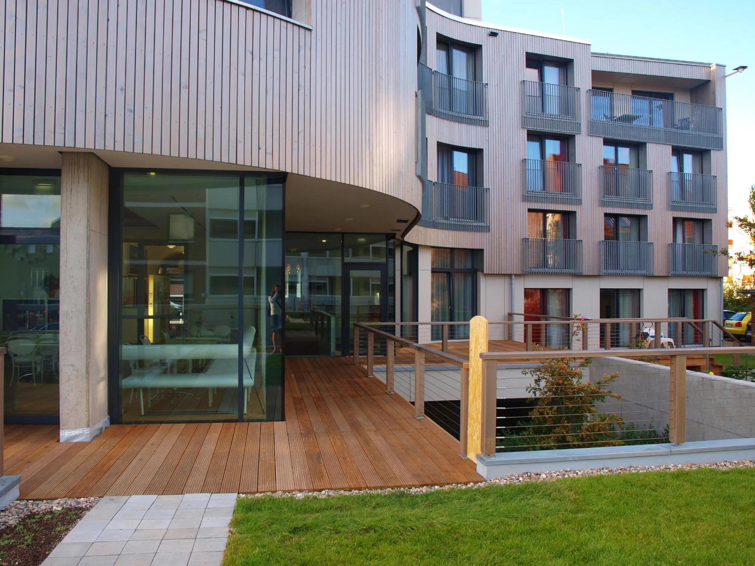 Property building in Hotel Niedersachsen