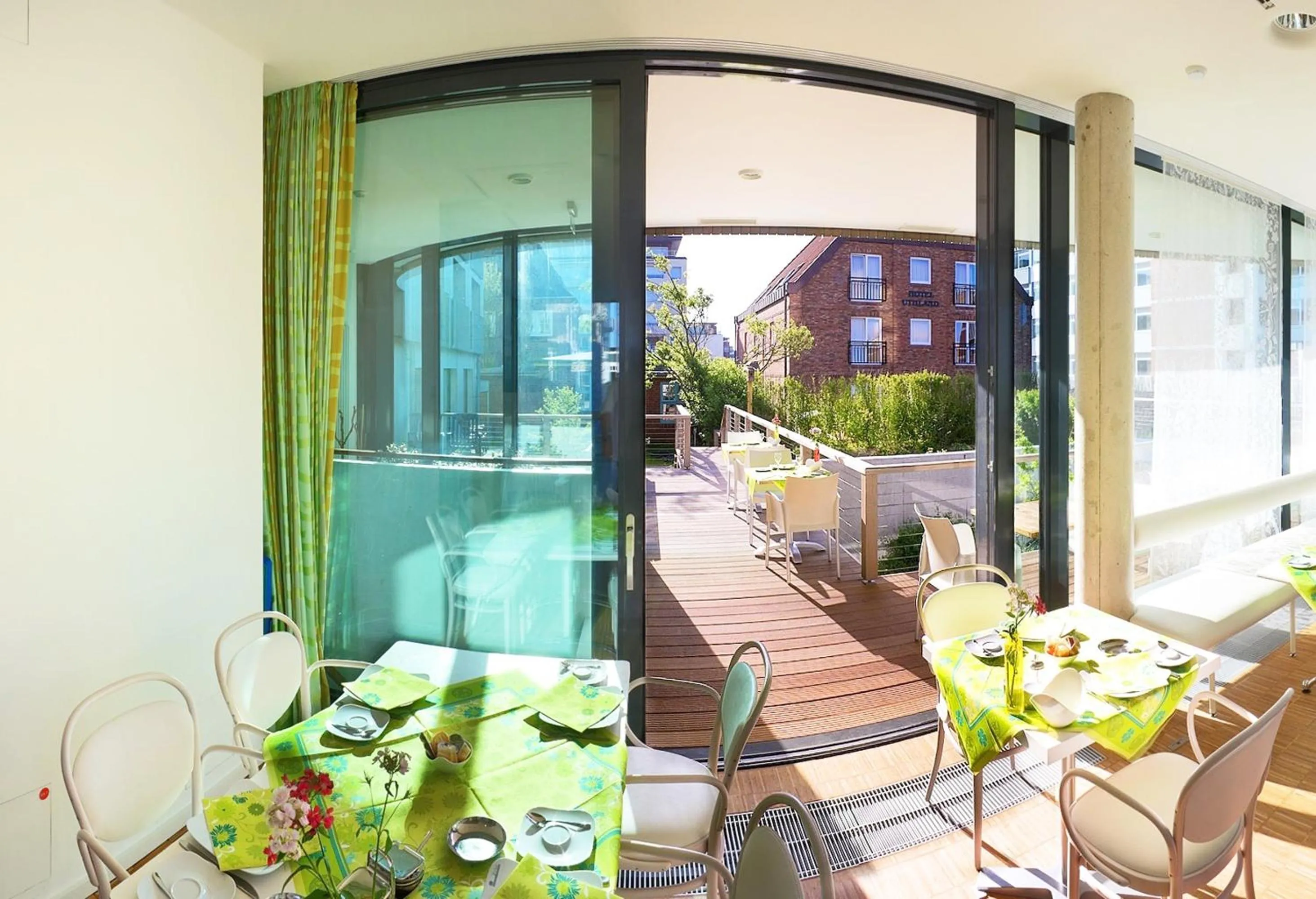 Restaurant/places to eat in Hotel Niedersachsen