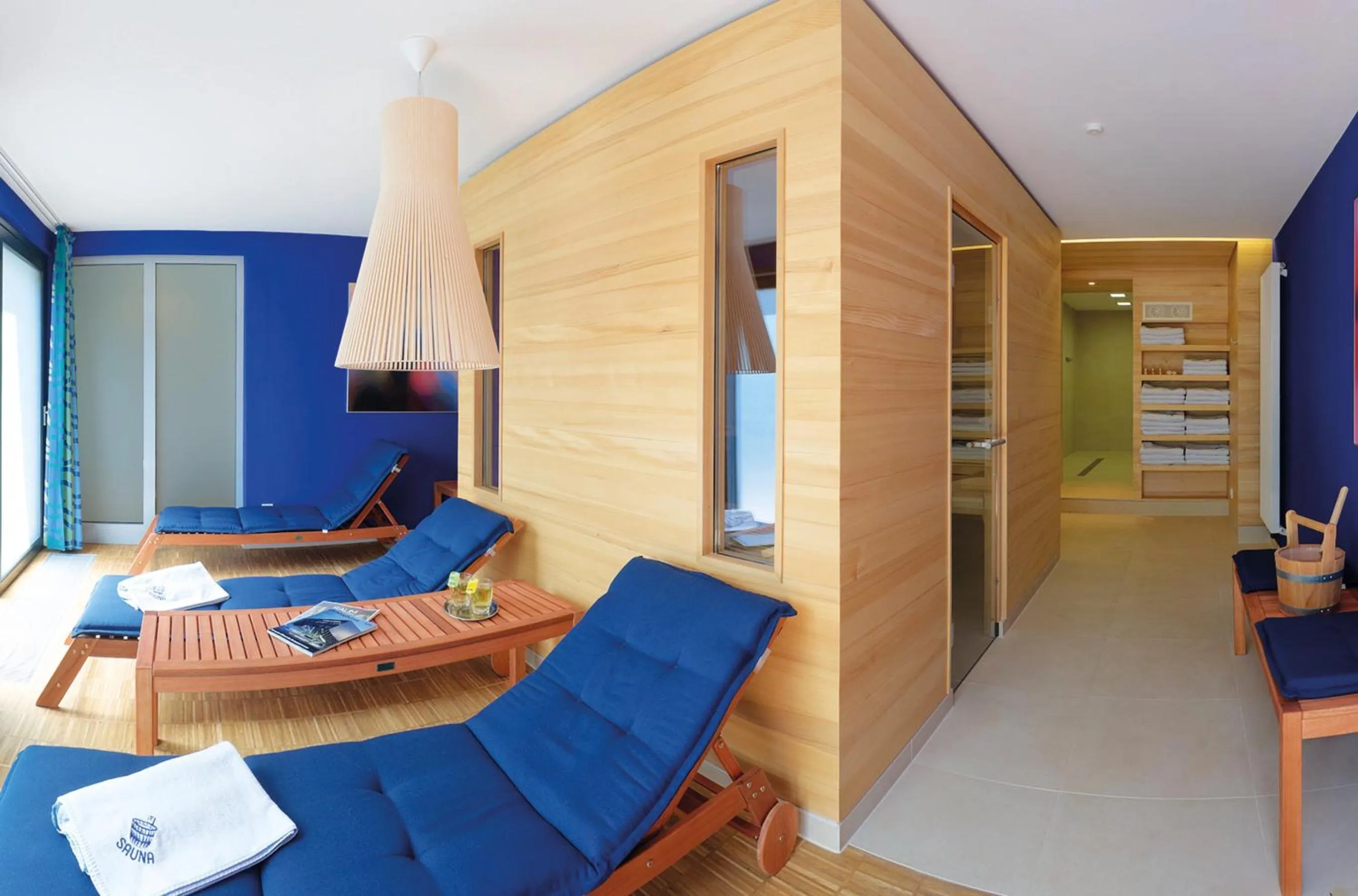 Sauna in Hotel Niedersachsen