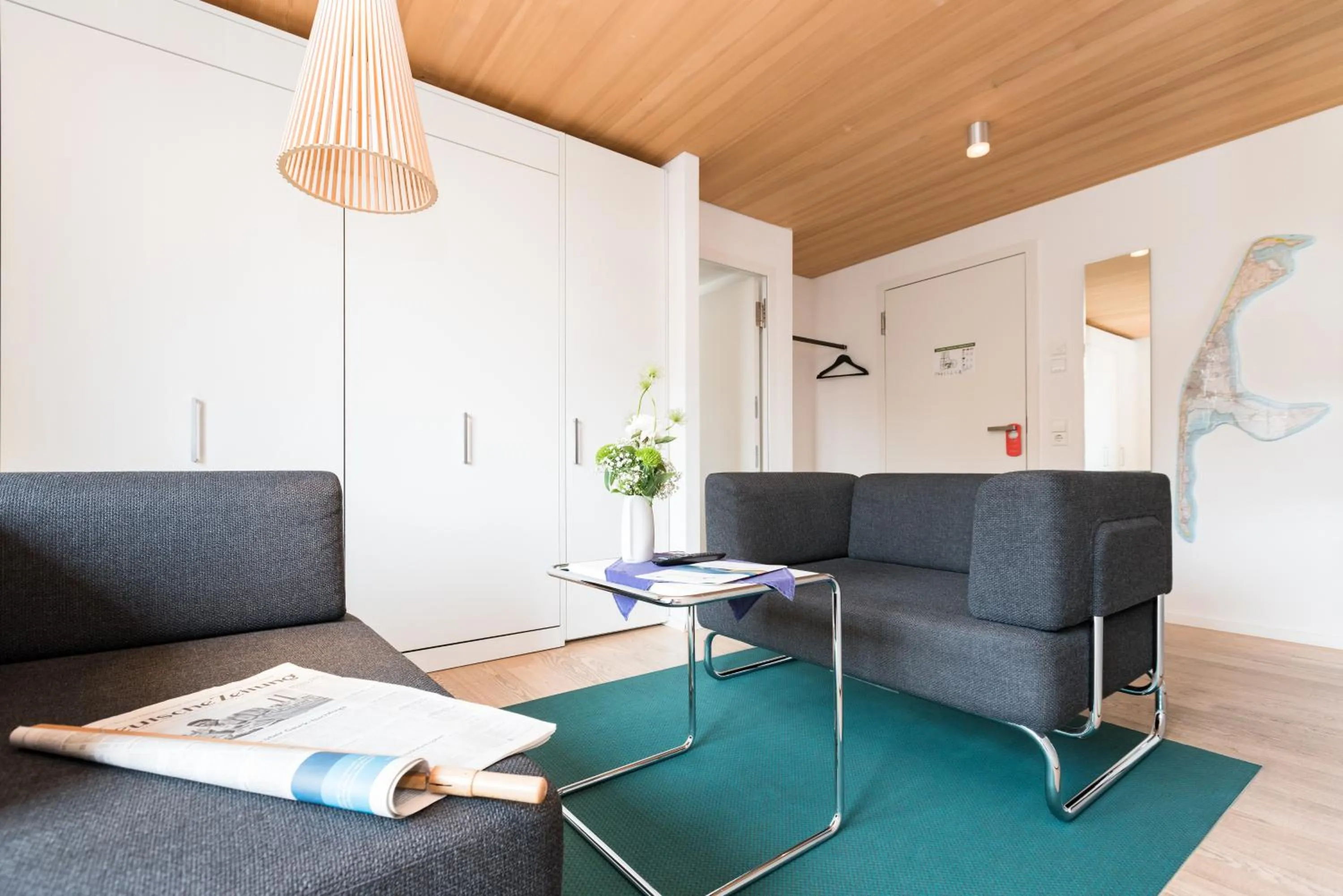 Living room in Hotel Niedersachsen