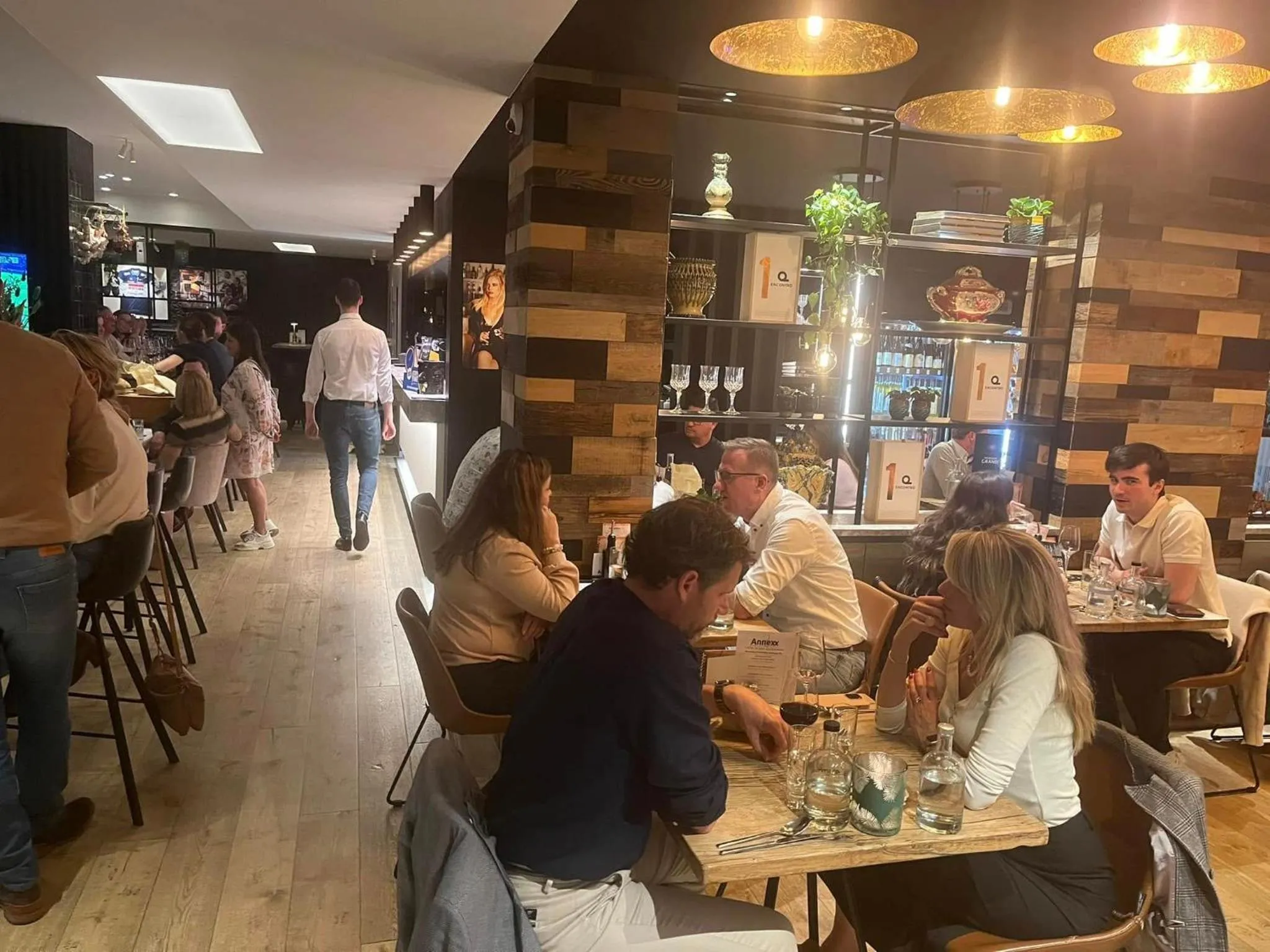 Lounge or bar in Hotel Shamrock