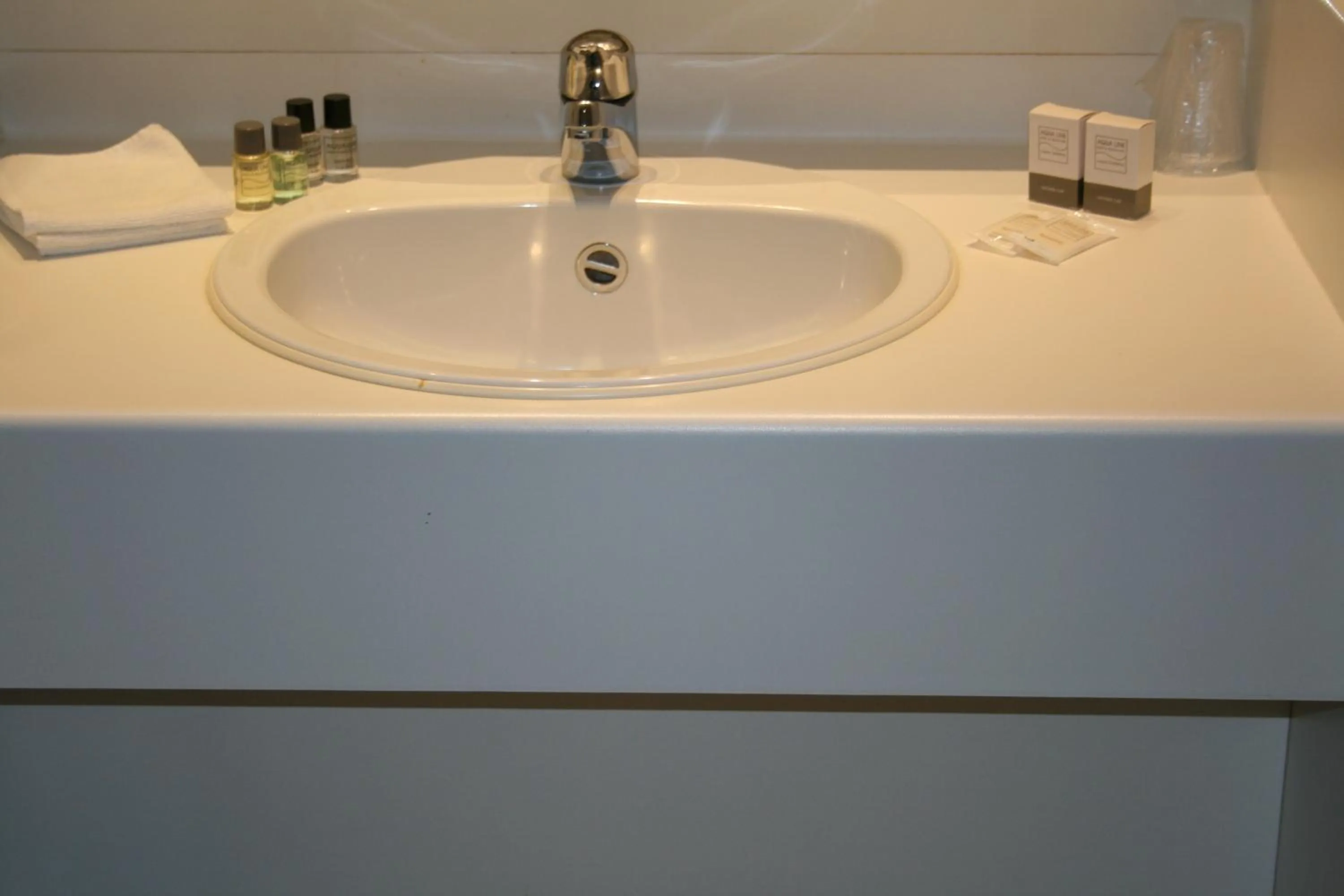 Bathroom in Hotel Shamrock