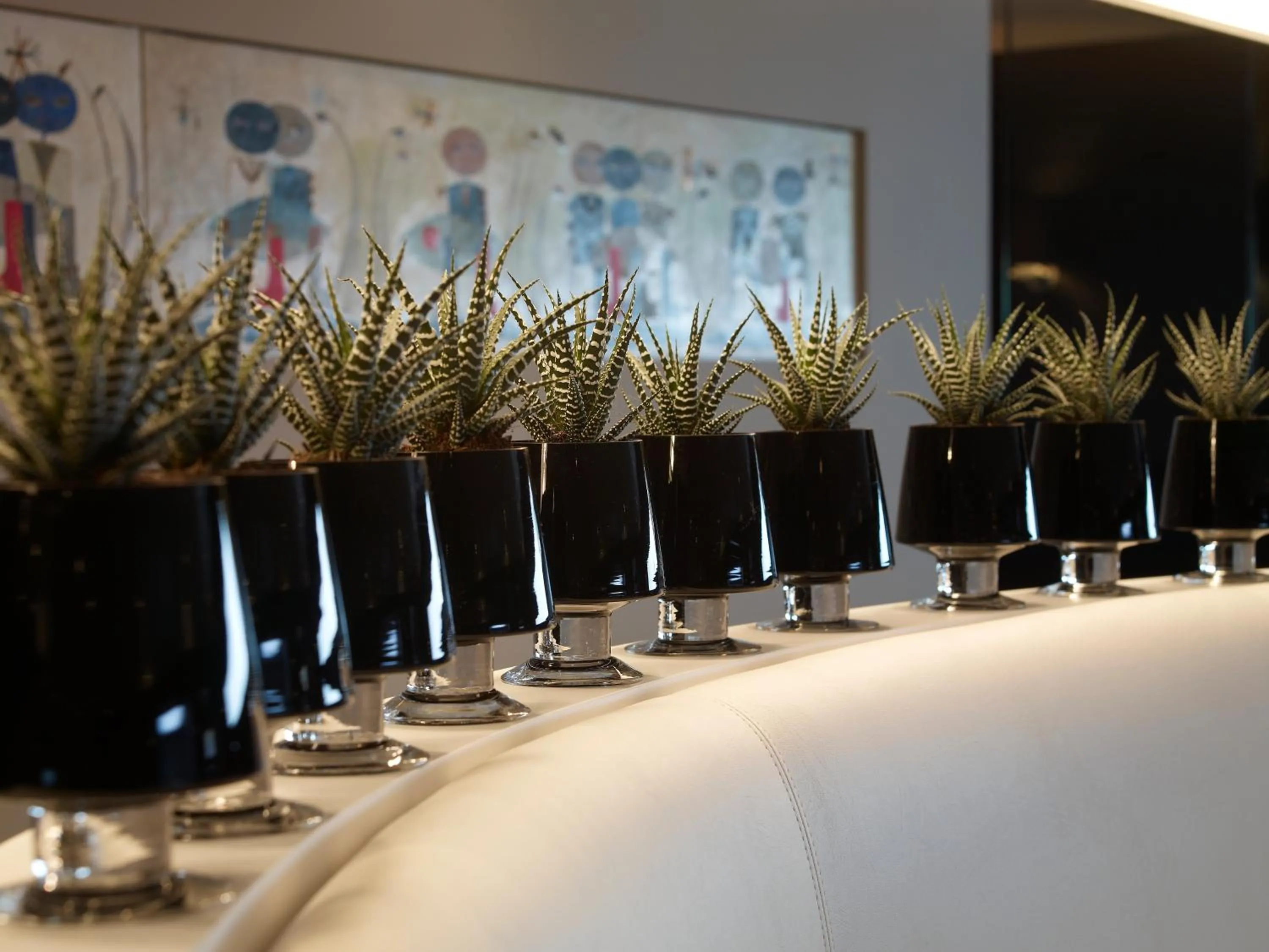 Decorative detail in Hotel Shamrock