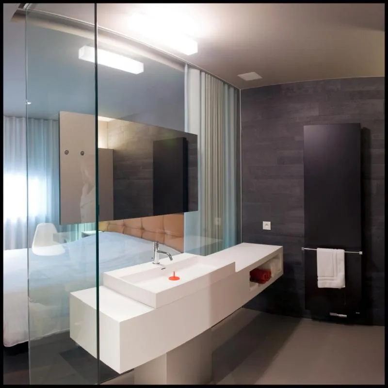 Bathroom in Hotel Shamrock