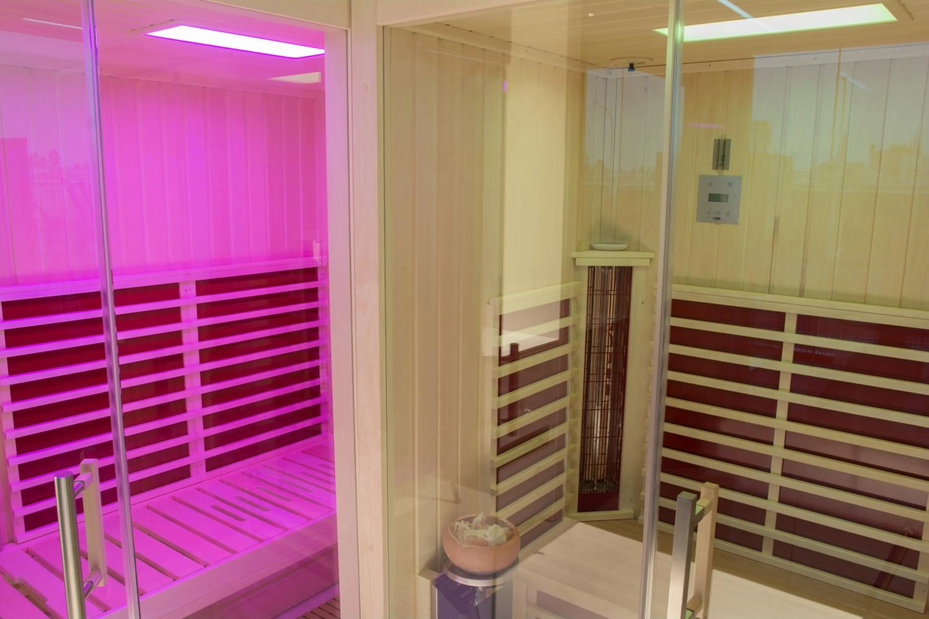 Spa and wellness centre/facilities in Hotel Shamrock