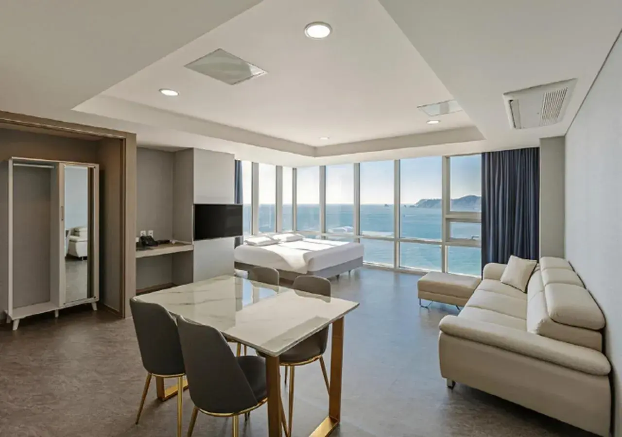 Sea view, Bed in Sun Cloud Hotel Sea view, Bed in Sun Cloud Hotel