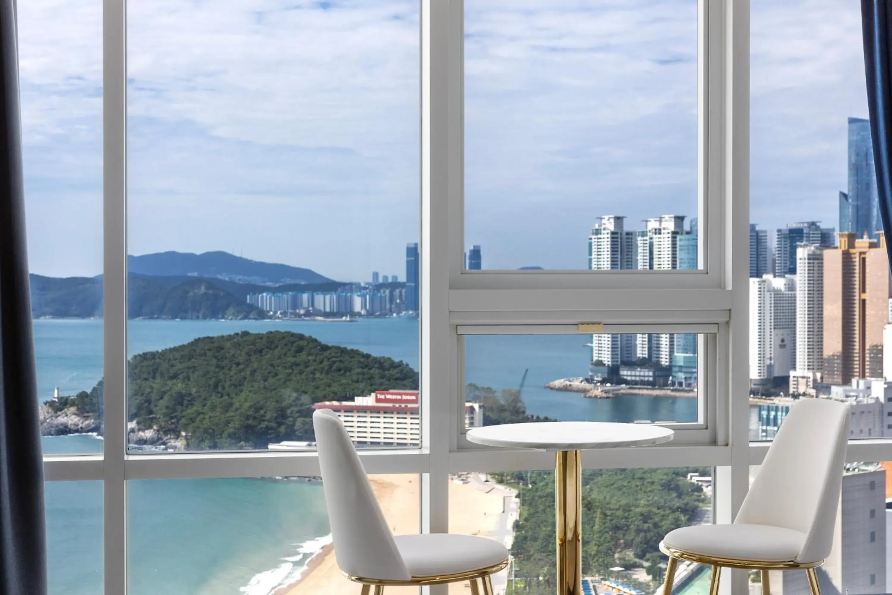 Sea view in Sun Cloud Hotel Sea view in Sun Cloud Hotel