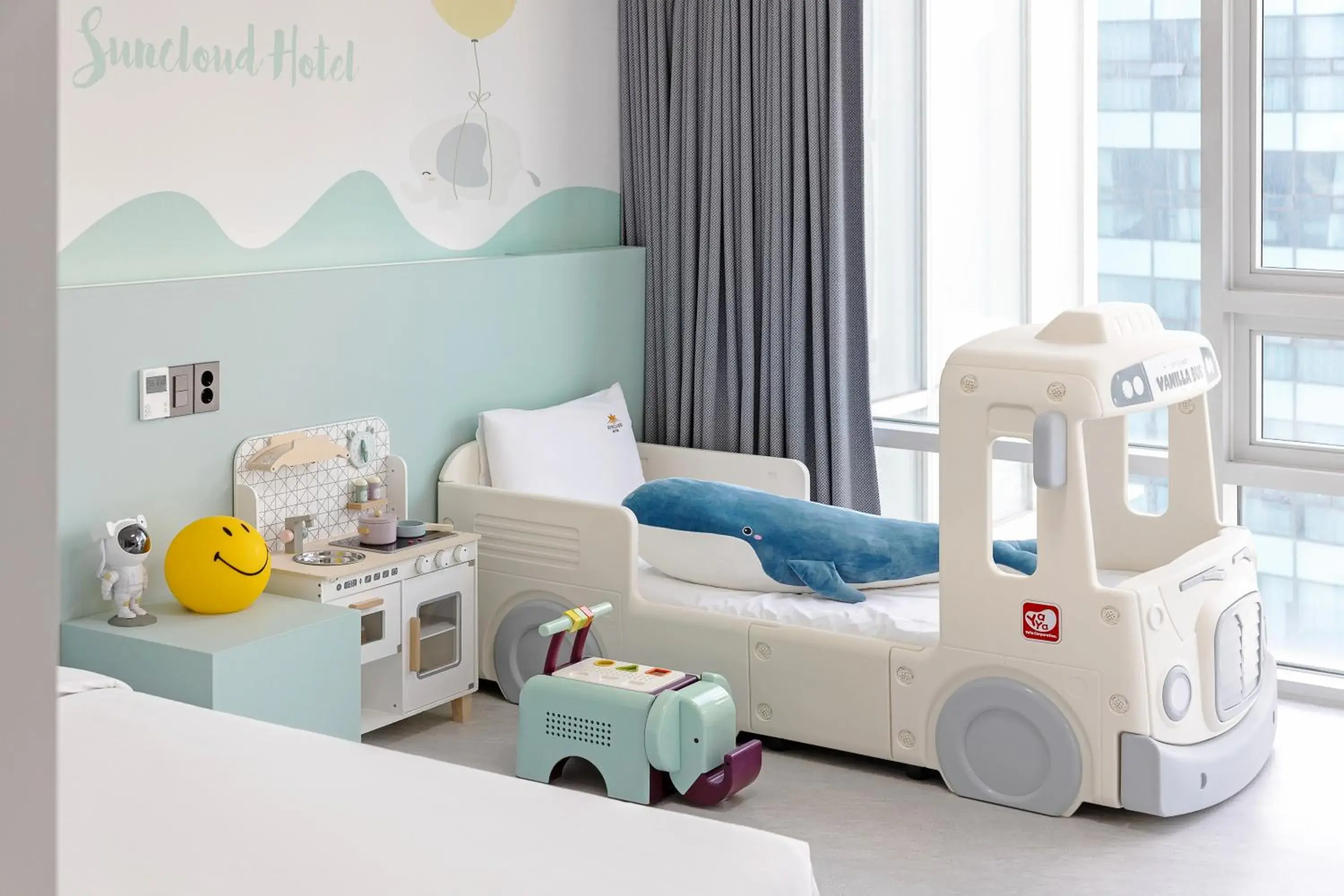 Kids's club, Bed in Sun Cloud Hotel Kids's club, Bed in Sun Cloud Hotel