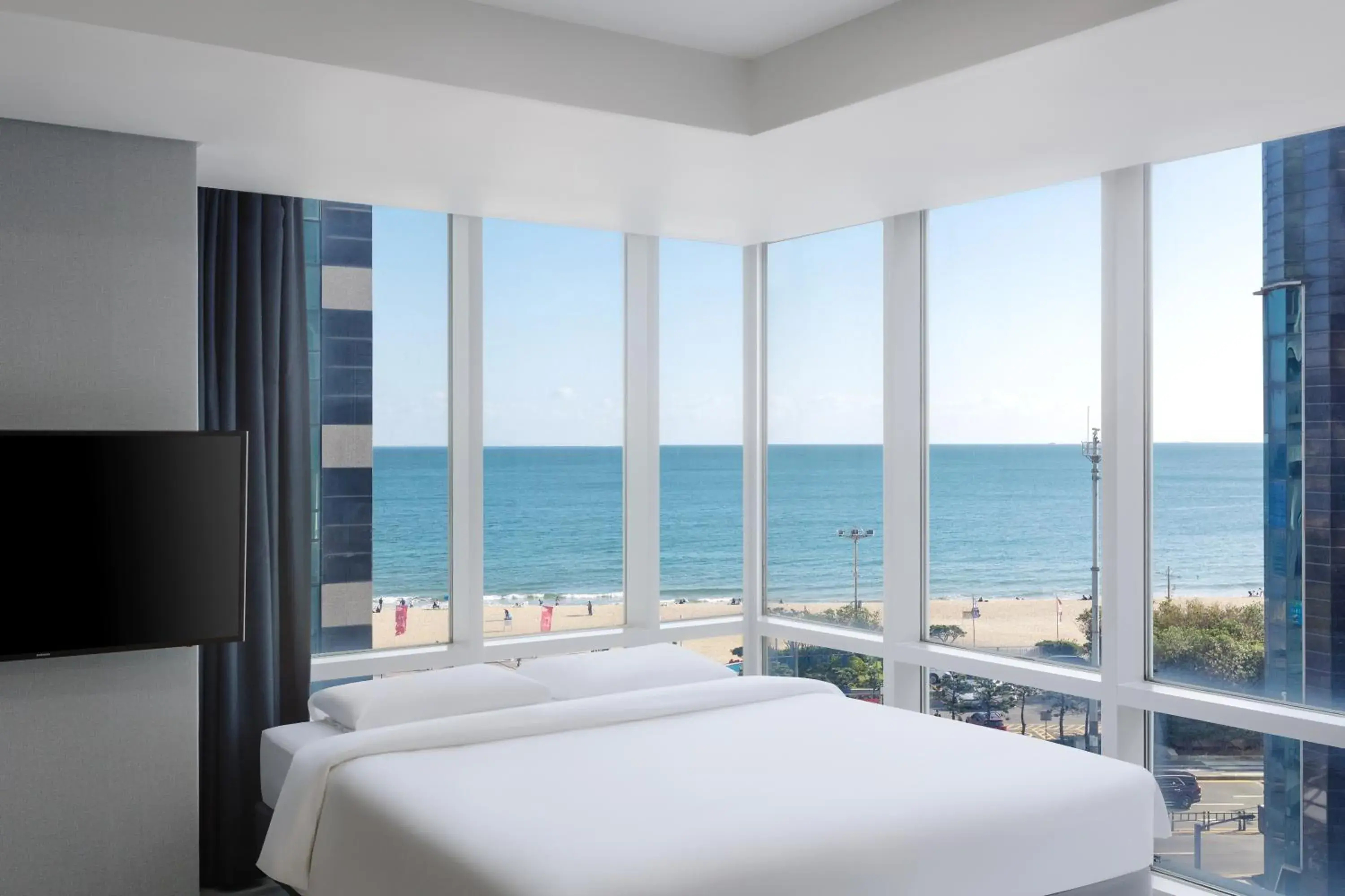 Sea view, Bed in Sun Cloud Hotel Sea view, Bed in Sun Cloud Hotel