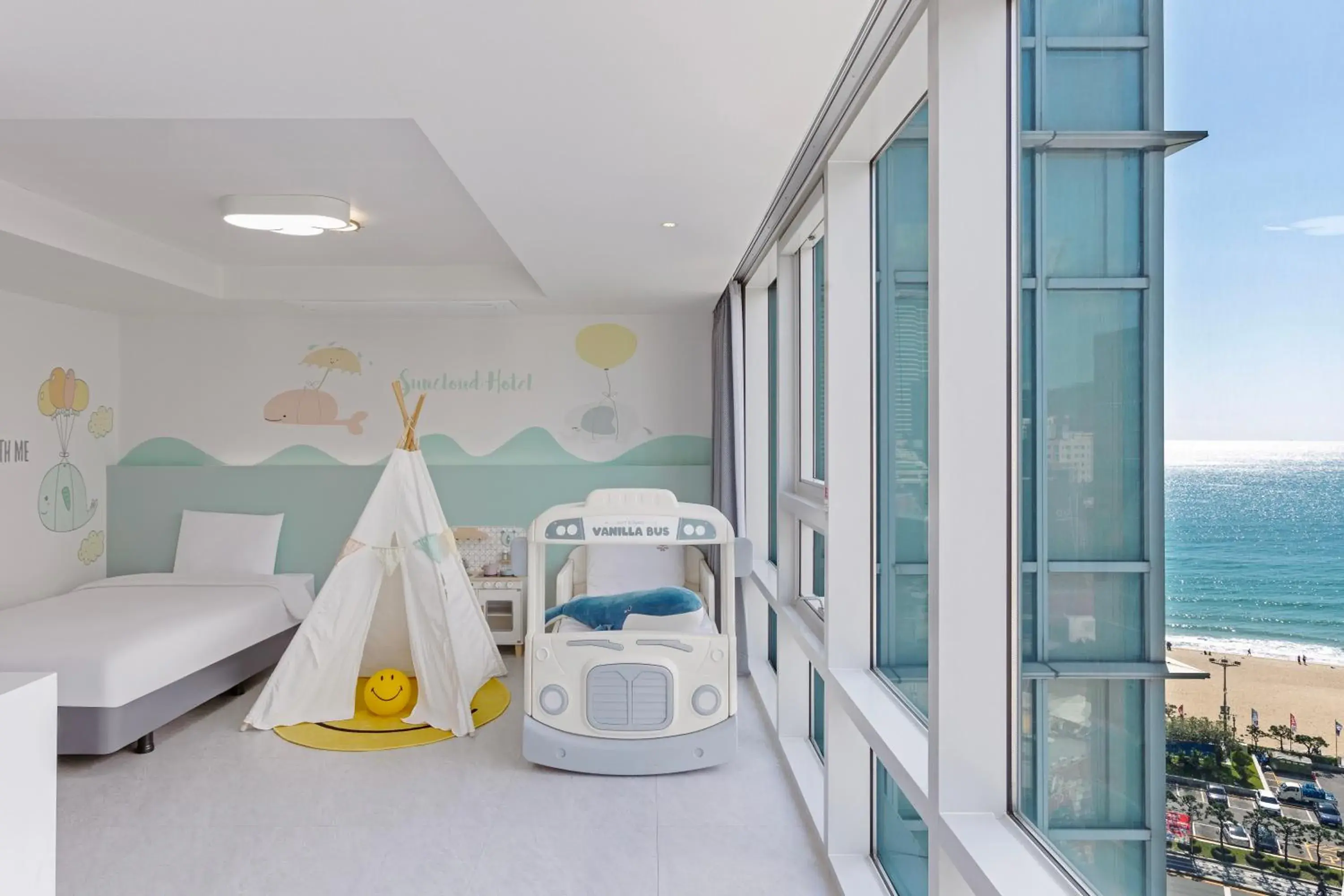 Kids's club, Bed in Sun Cloud Hotel Kids's club, Bed in Sun Cloud Hotel