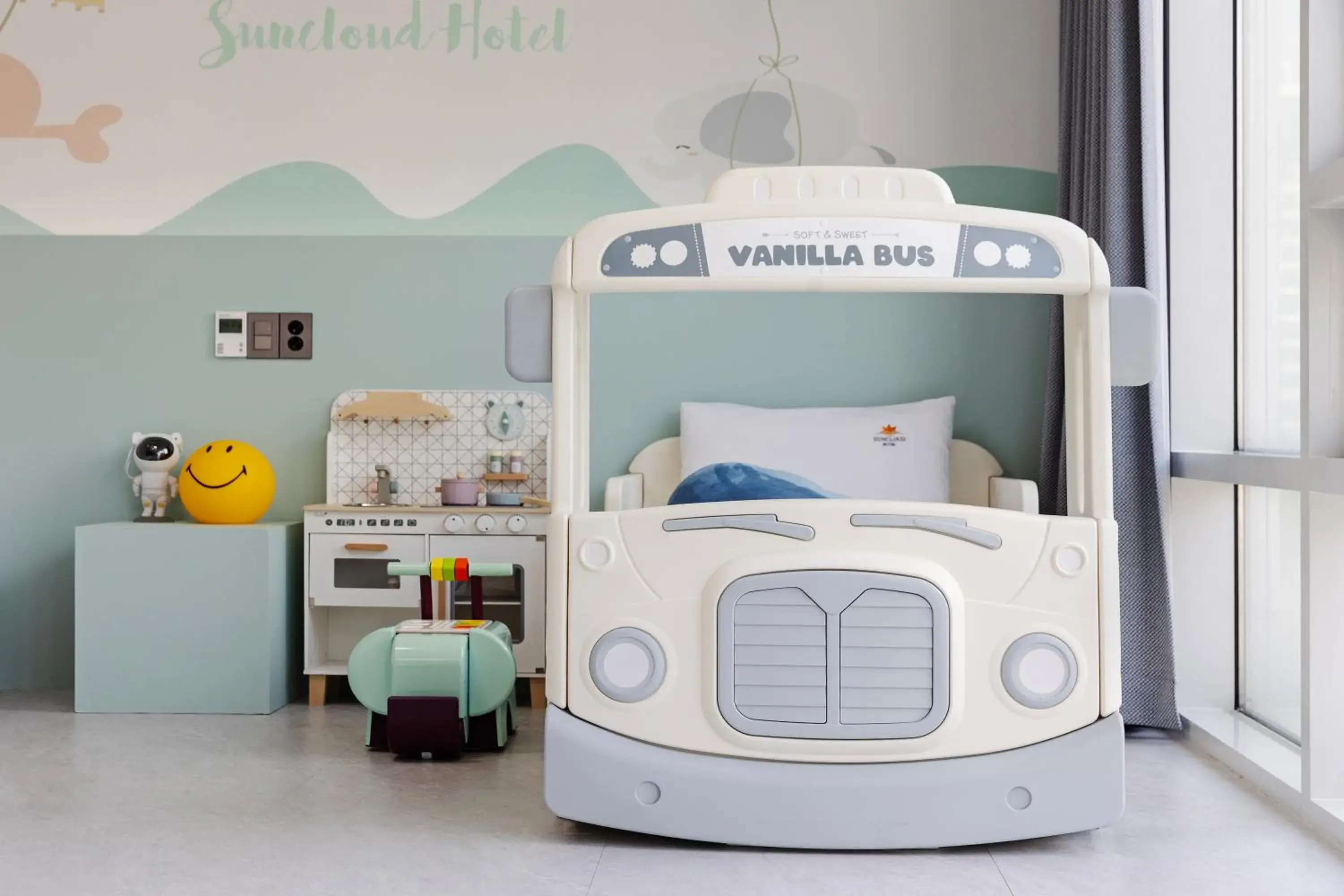 Kids's club, Bed in Sun Cloud Hotel Kids's club, Bed in Sun Cloud Hotel