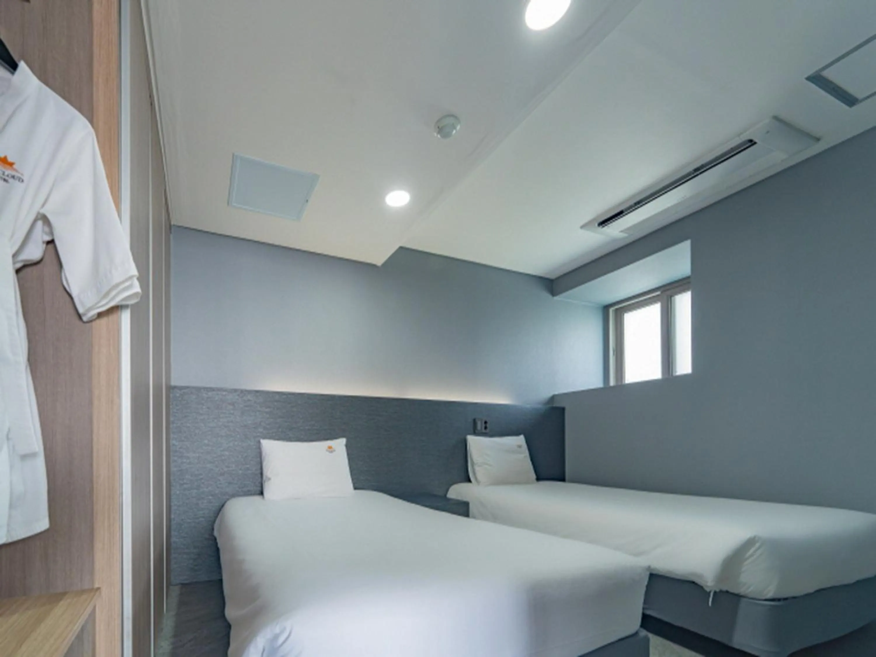 Bedroom, Bed in Sun Cloud Hotel