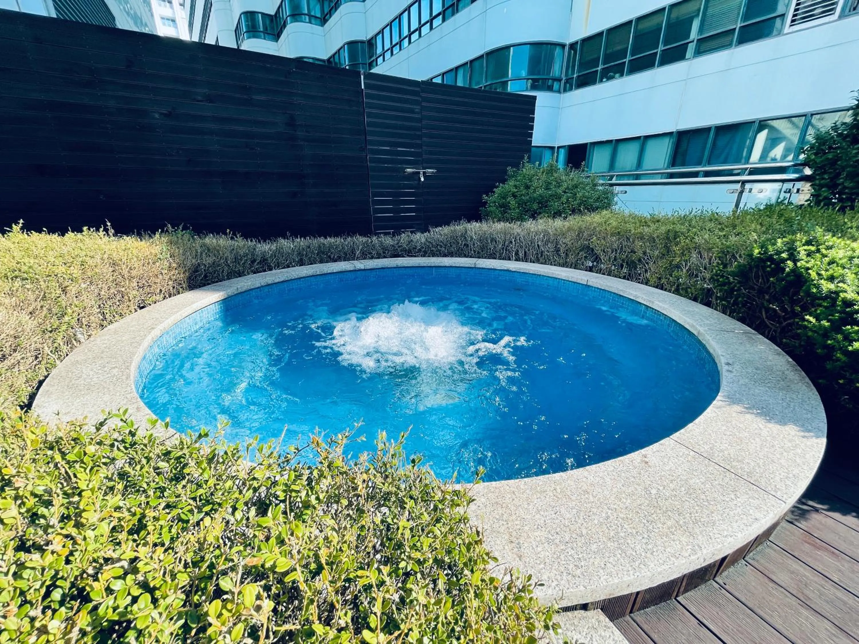 Swimming pool in Sun Cloud Hotel