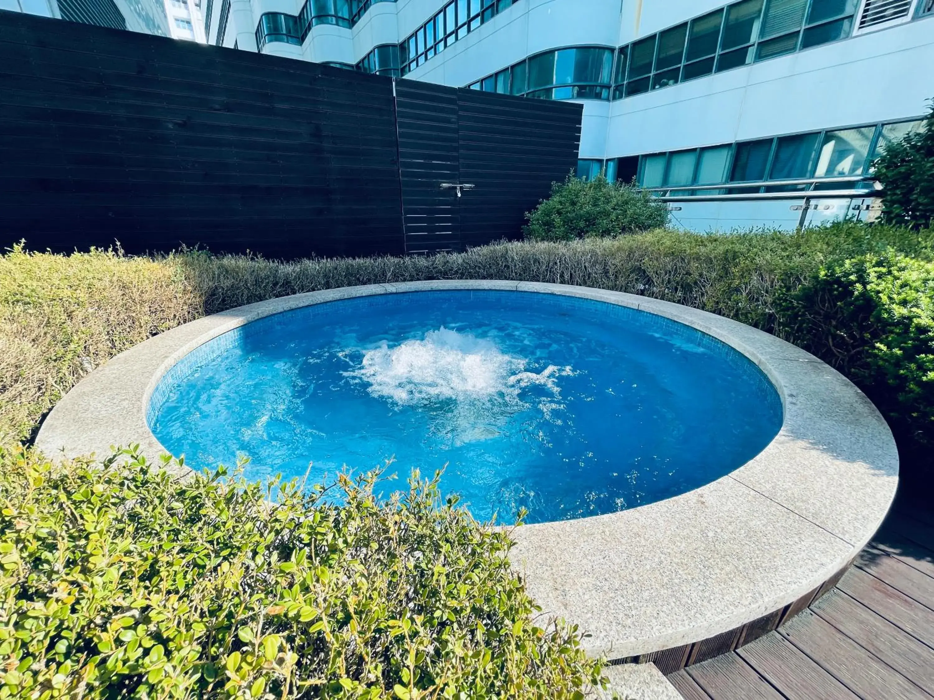 Swimming pool in Sun Cloud Hotel Swimming pool in Sun Cloud Hotel