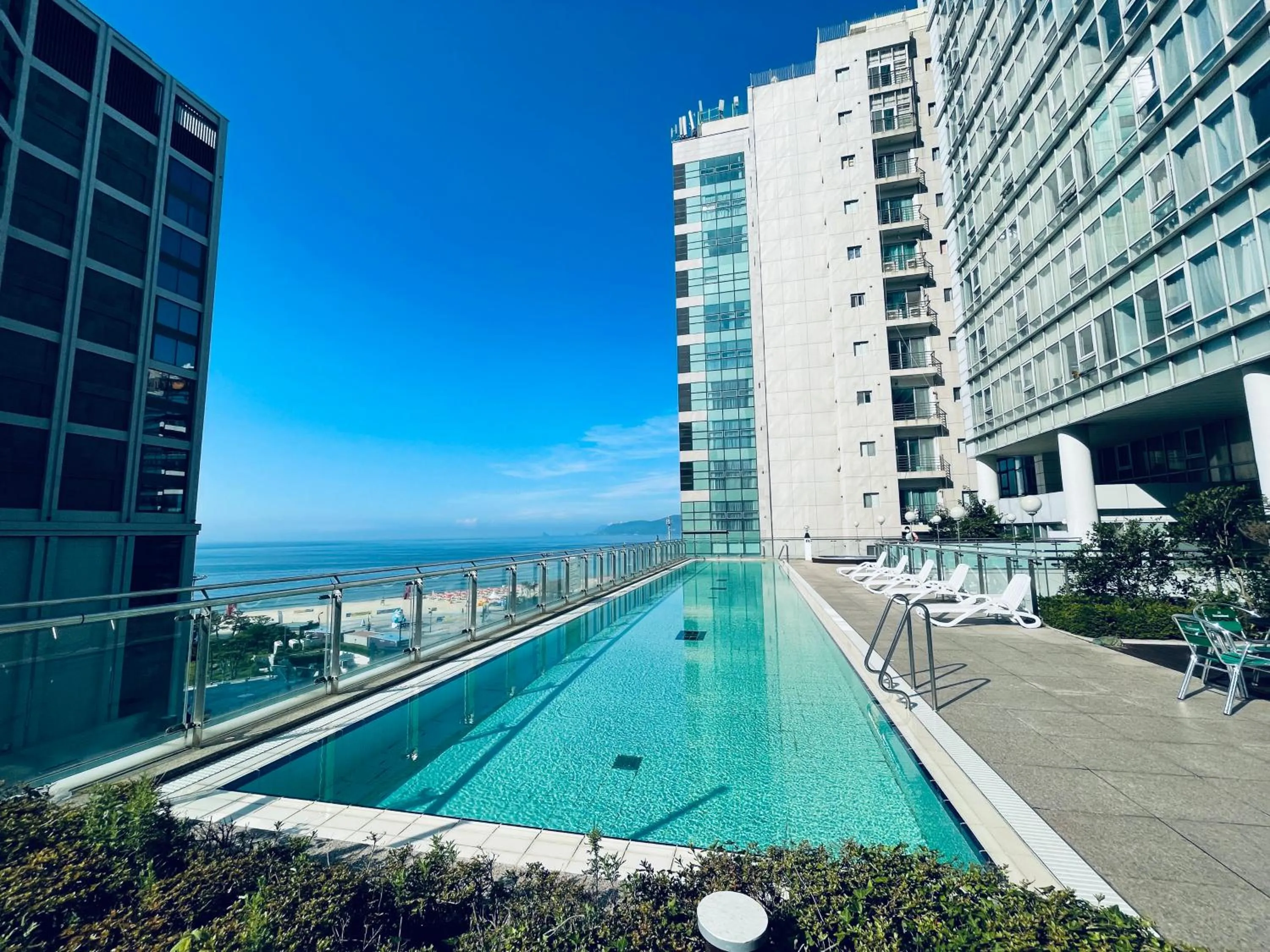 Property building in Sun Cloud Hotel