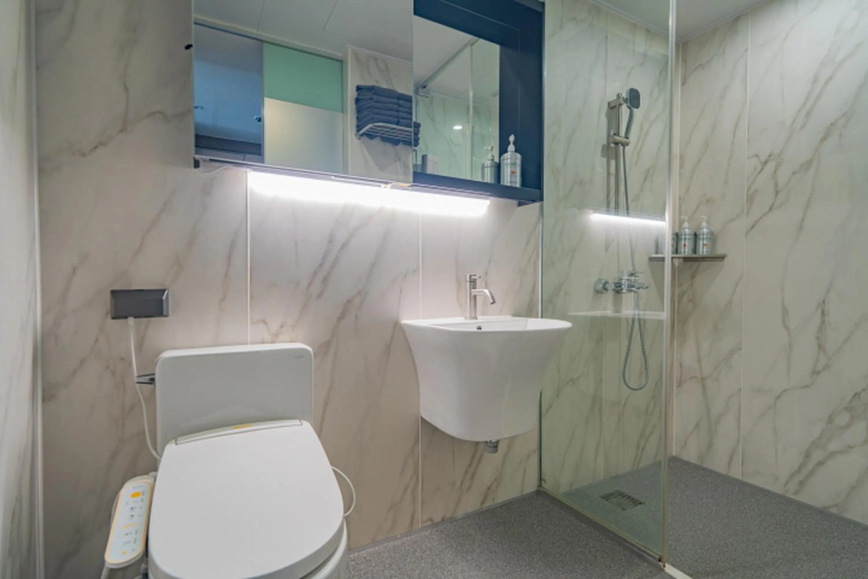 Bathroom in Sun Cloud Hotel