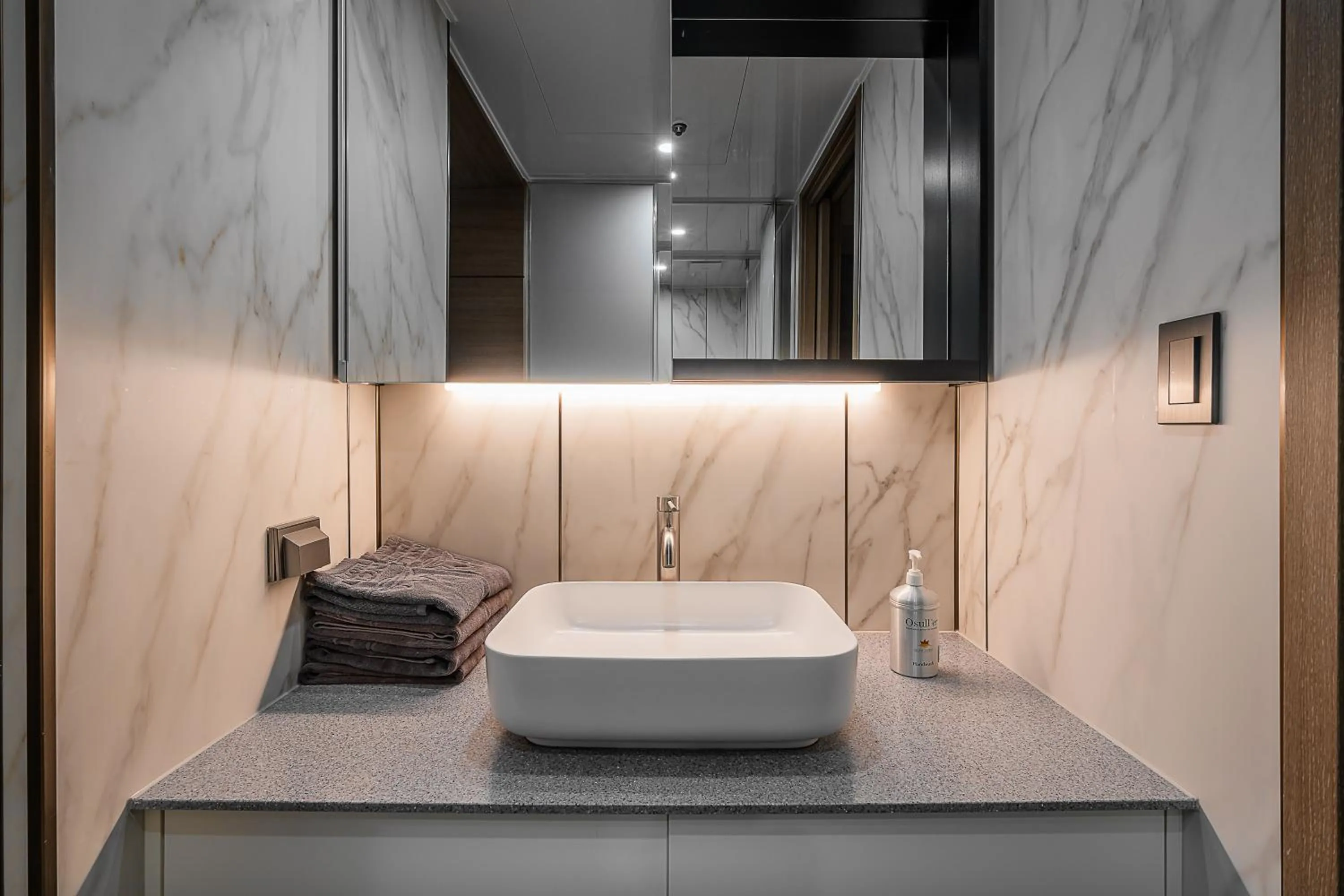 Toilet in Sun Cloud Hotel