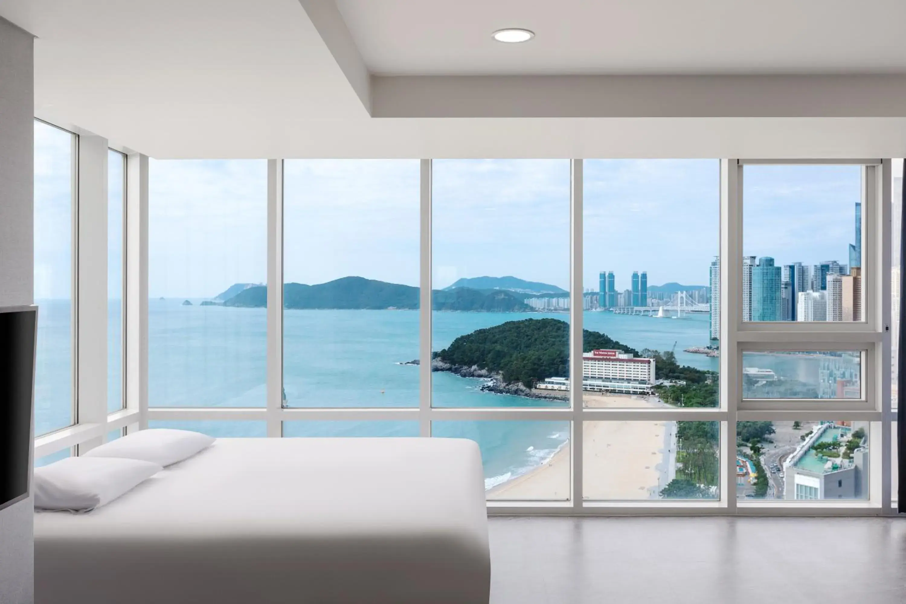 Sea view, Bed in Sun Cloud Hotel Sea view, Bed in Sun Cloud Hotel