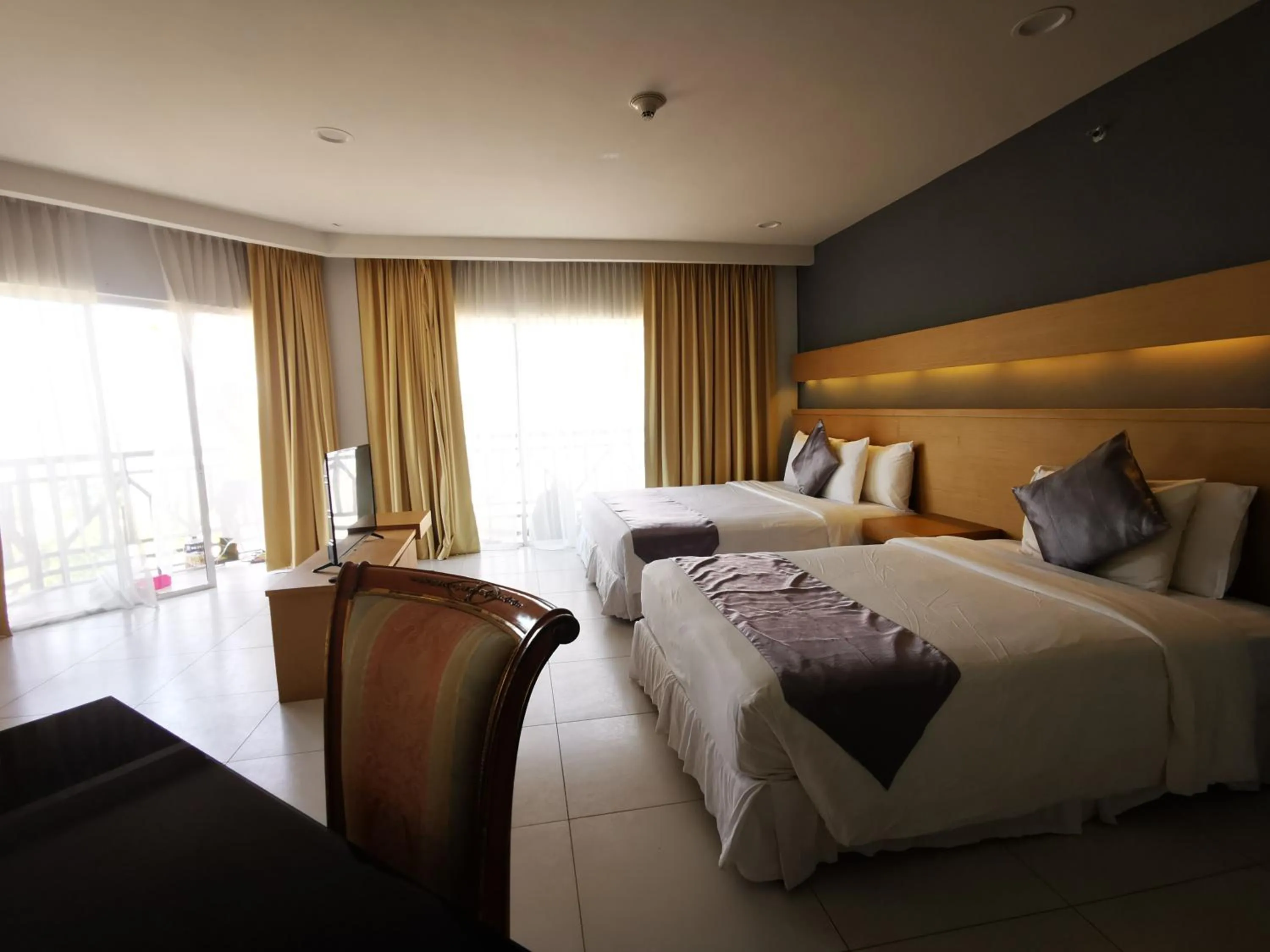 Bedroom, Bed in Century Langkasuka Resort Langkawi